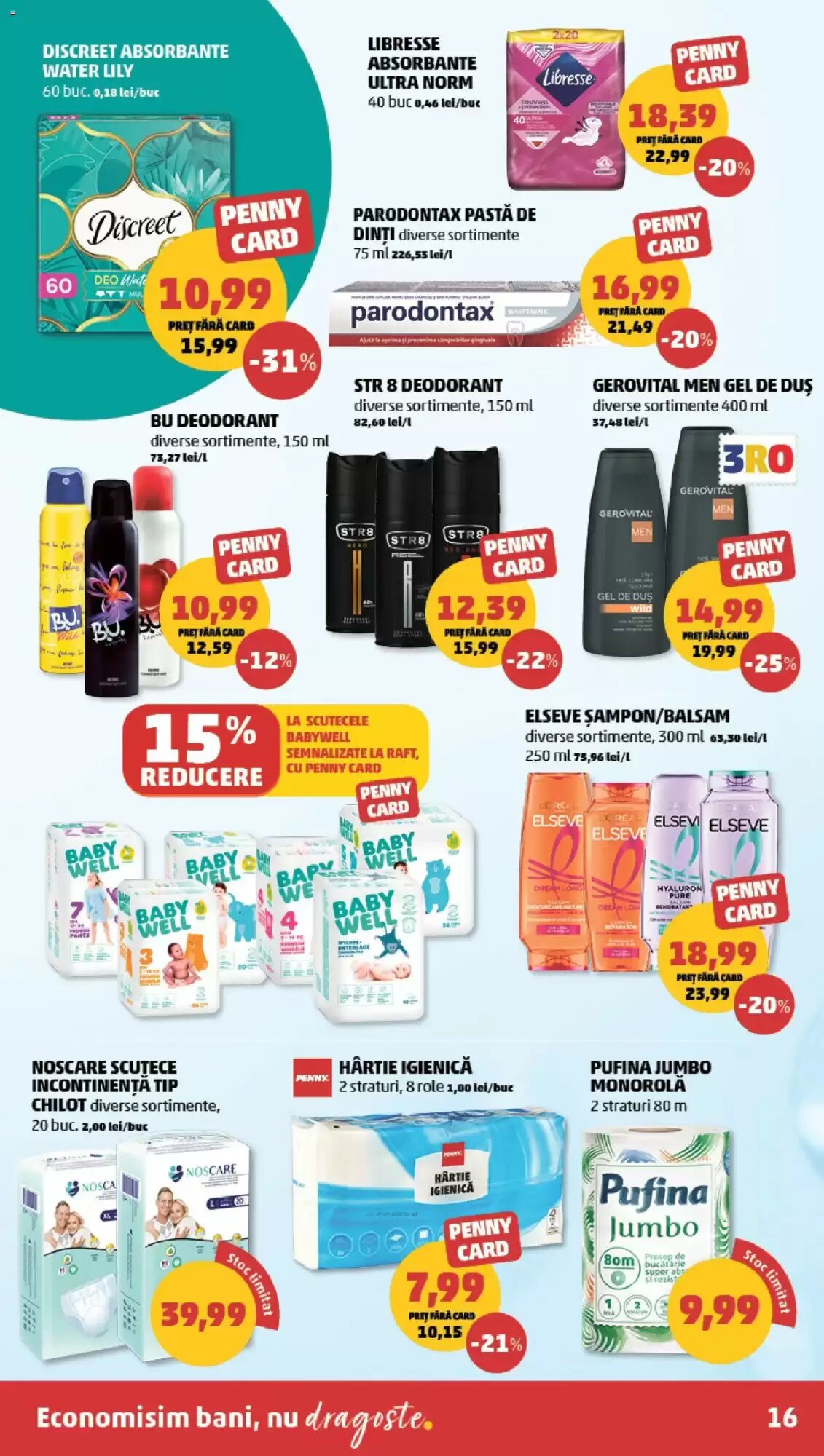Catalogul cu oferte Penny valabil de la 29.07.2026 - Pagina 16.