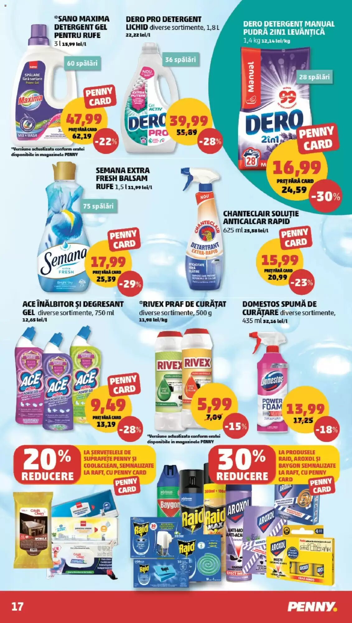 Catalogul cu oferte Penny valabil de la 29.07.2026 - Pagina 17.
