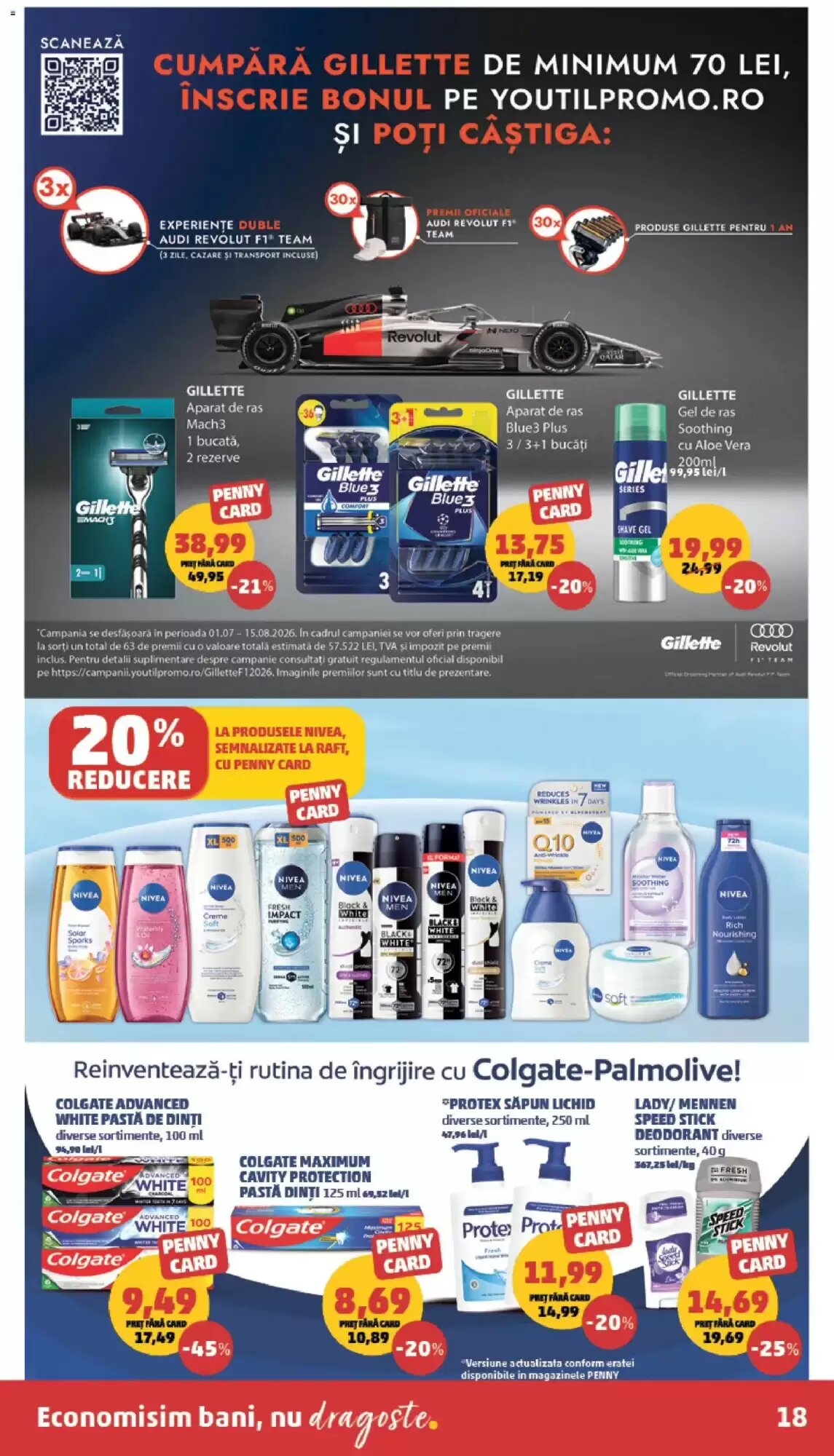 Catalogul cu oferte Penny valabil de la 29.07.2026 - Pagina 18.