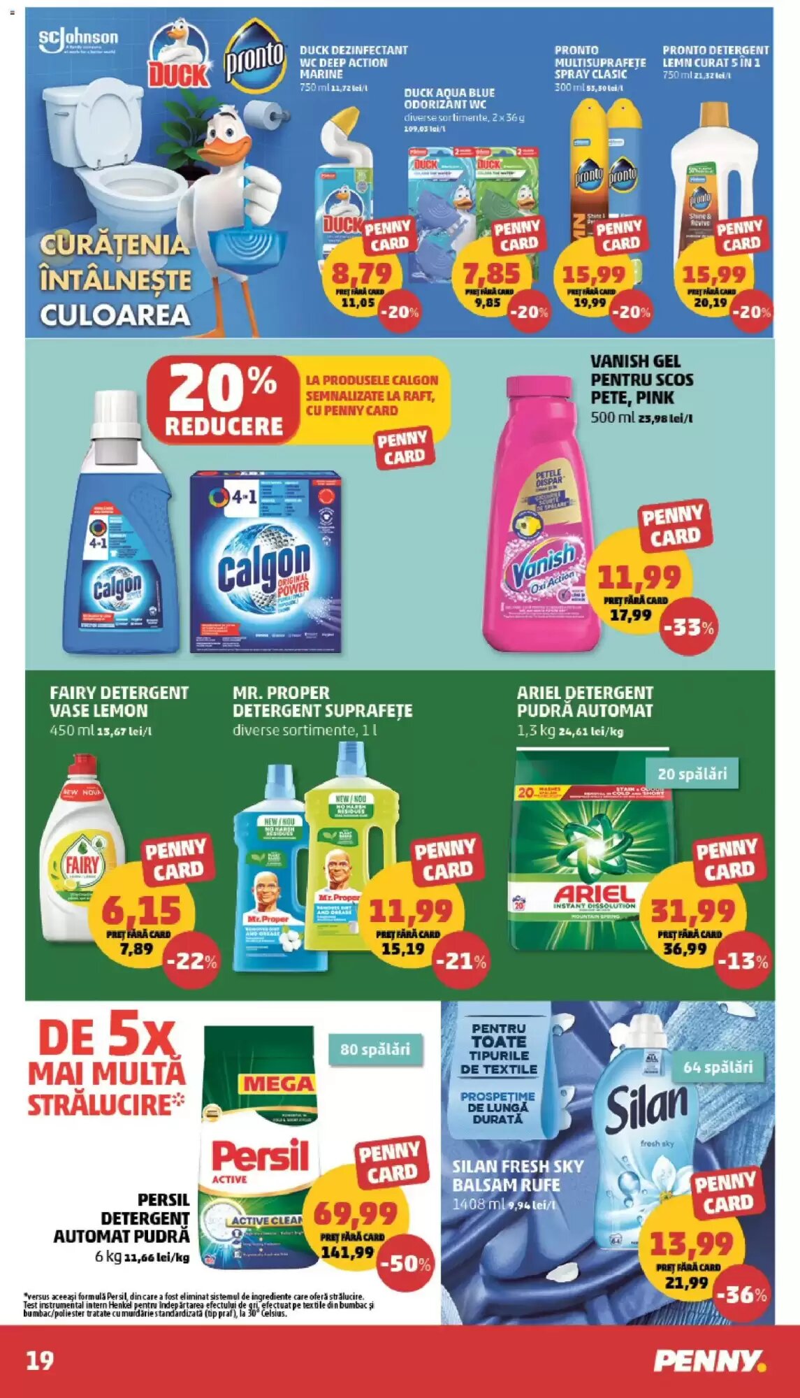 Catalogul cu oferte Penny valabil de la 29.07.2026 - Pagina 19.