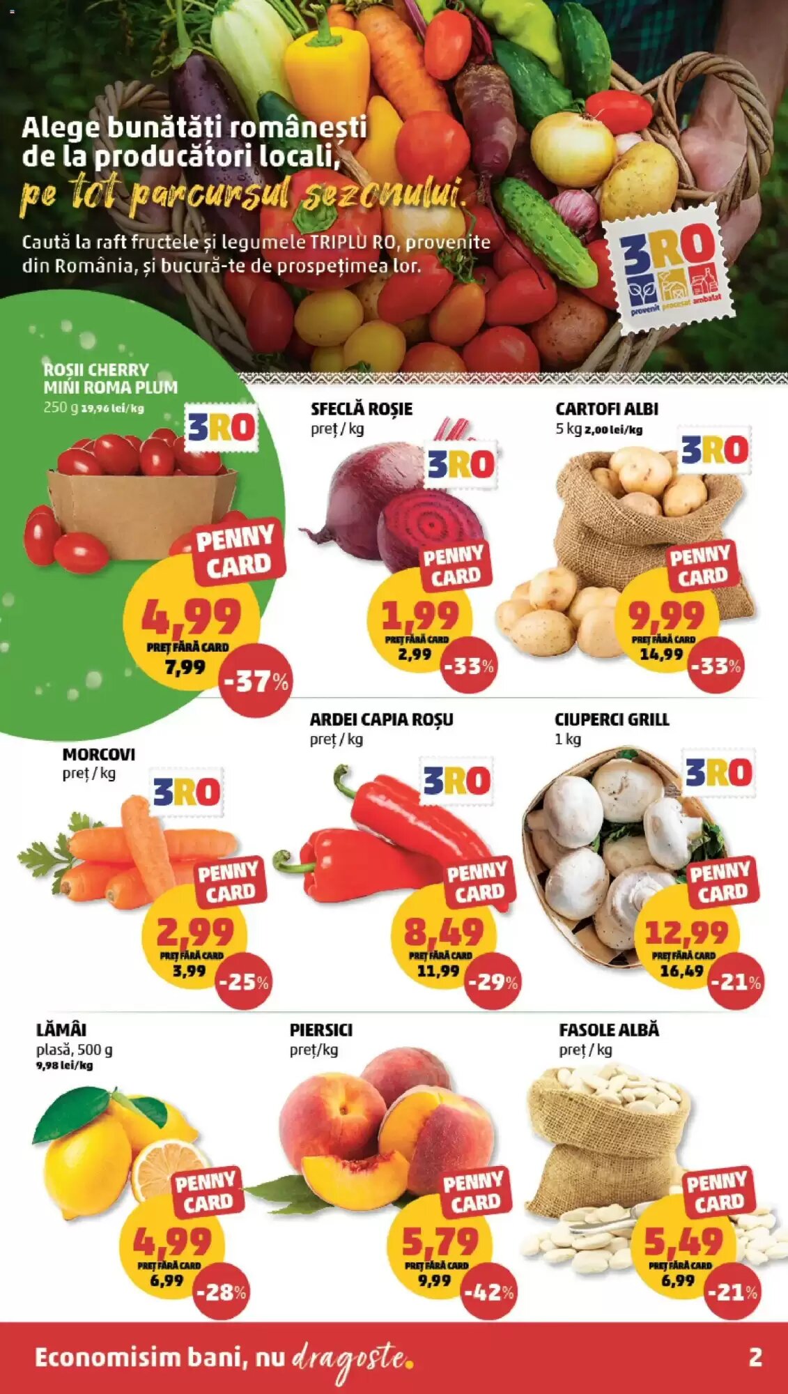 Catalogul cu oferte Penny valabil de la 29.07.2026 - Pagina 2.