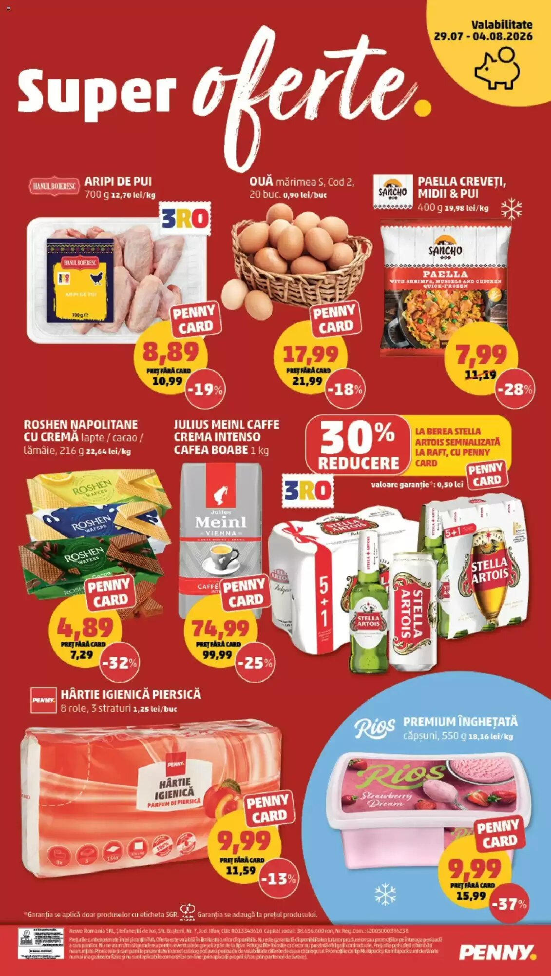 Catalogul cu oferte Penny valabil de la 29.07.2026 - Pagina 20.