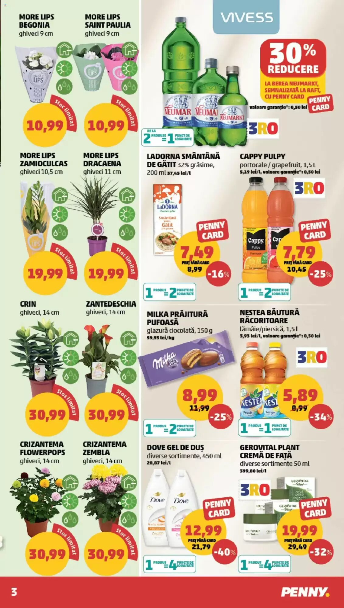 Catalogul cu oferte Penny valabil de la 29.07.2026 - Pagina 3.