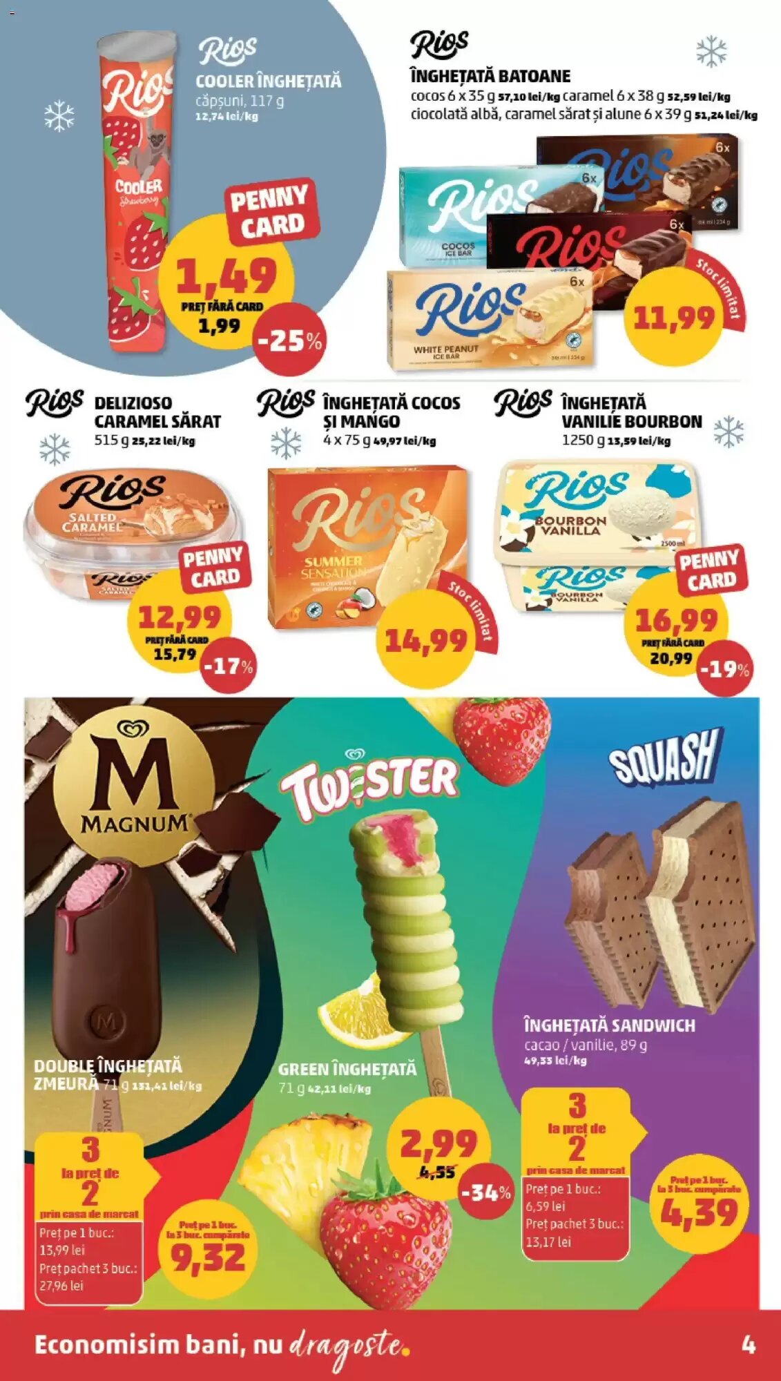 Catalogul cu oferte Penny valabil de la 29.07.2026 - Pagina 4.