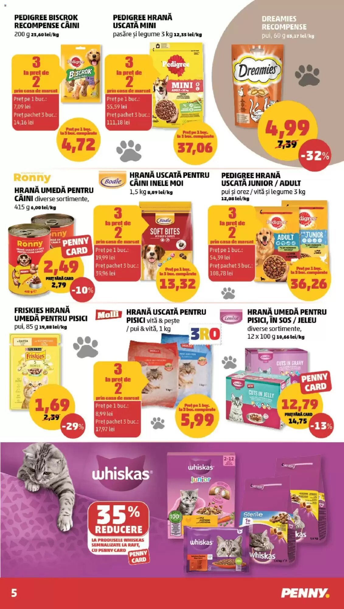 Catalogul cu oferte Penny valabil de la 29.07.2026 - Pagina 5.