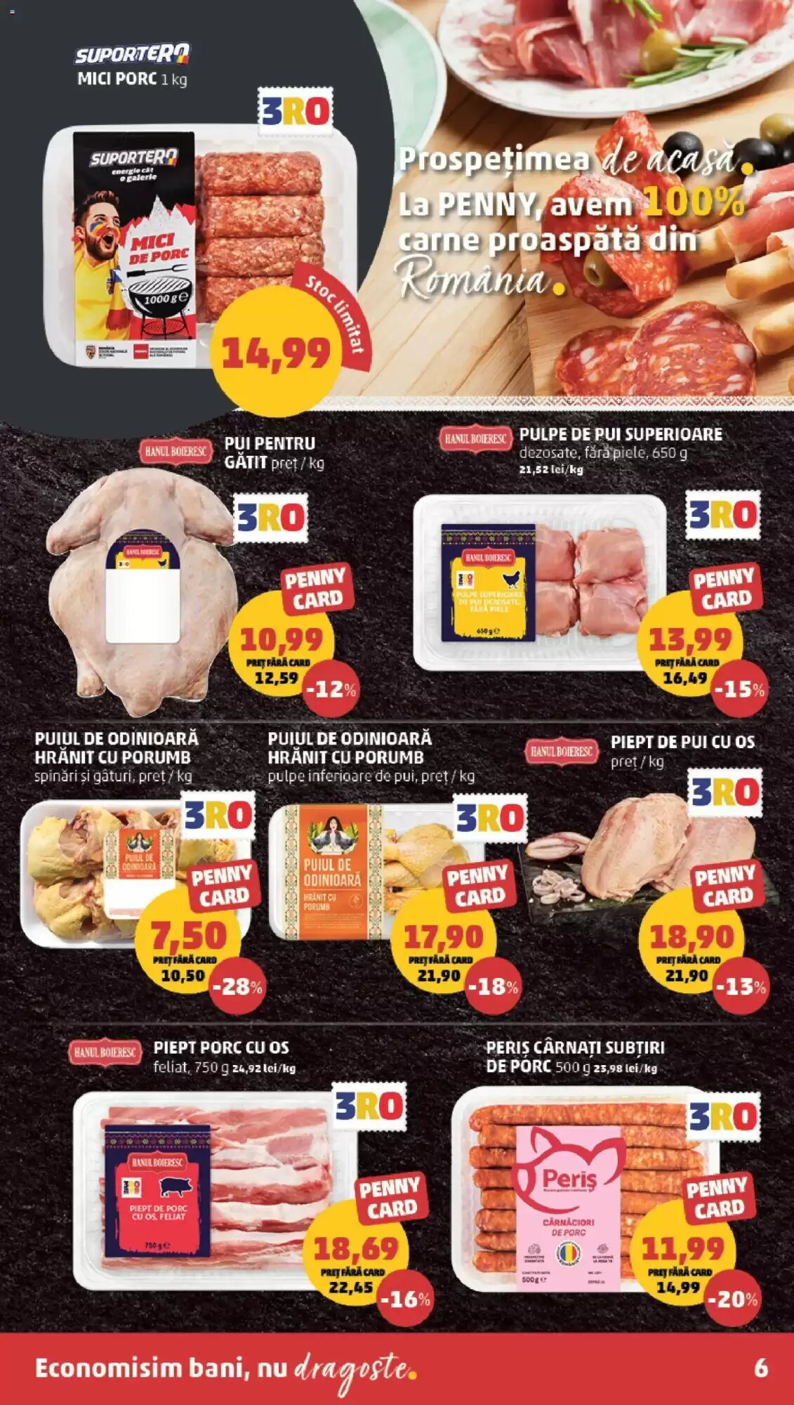 Catalogul cu oferte Penny valabil de la 29.07.2026 - Pagina 6.