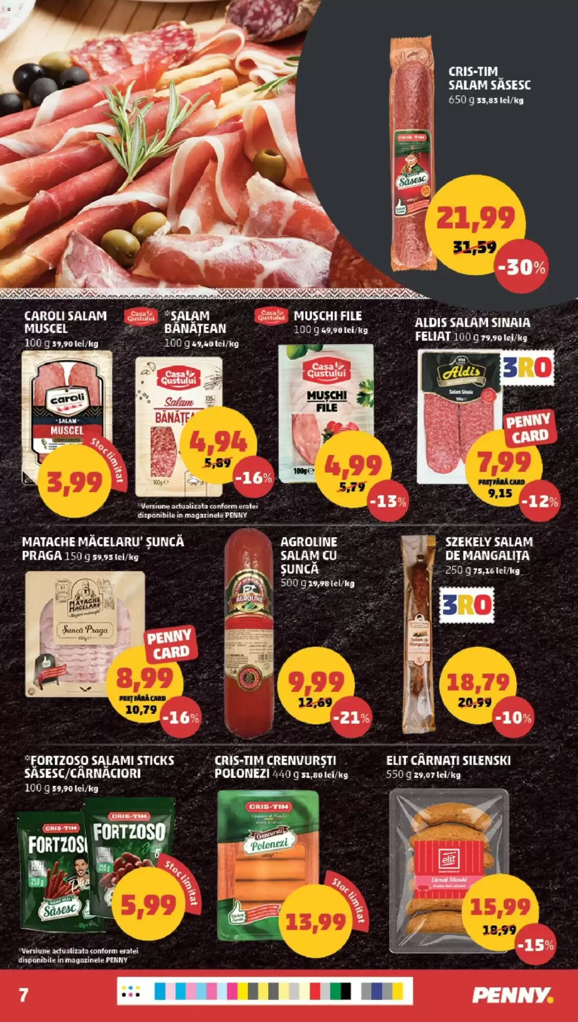 Catalogul cu oferte Penny valabil de la 29.07.2026 - Pagina 7.