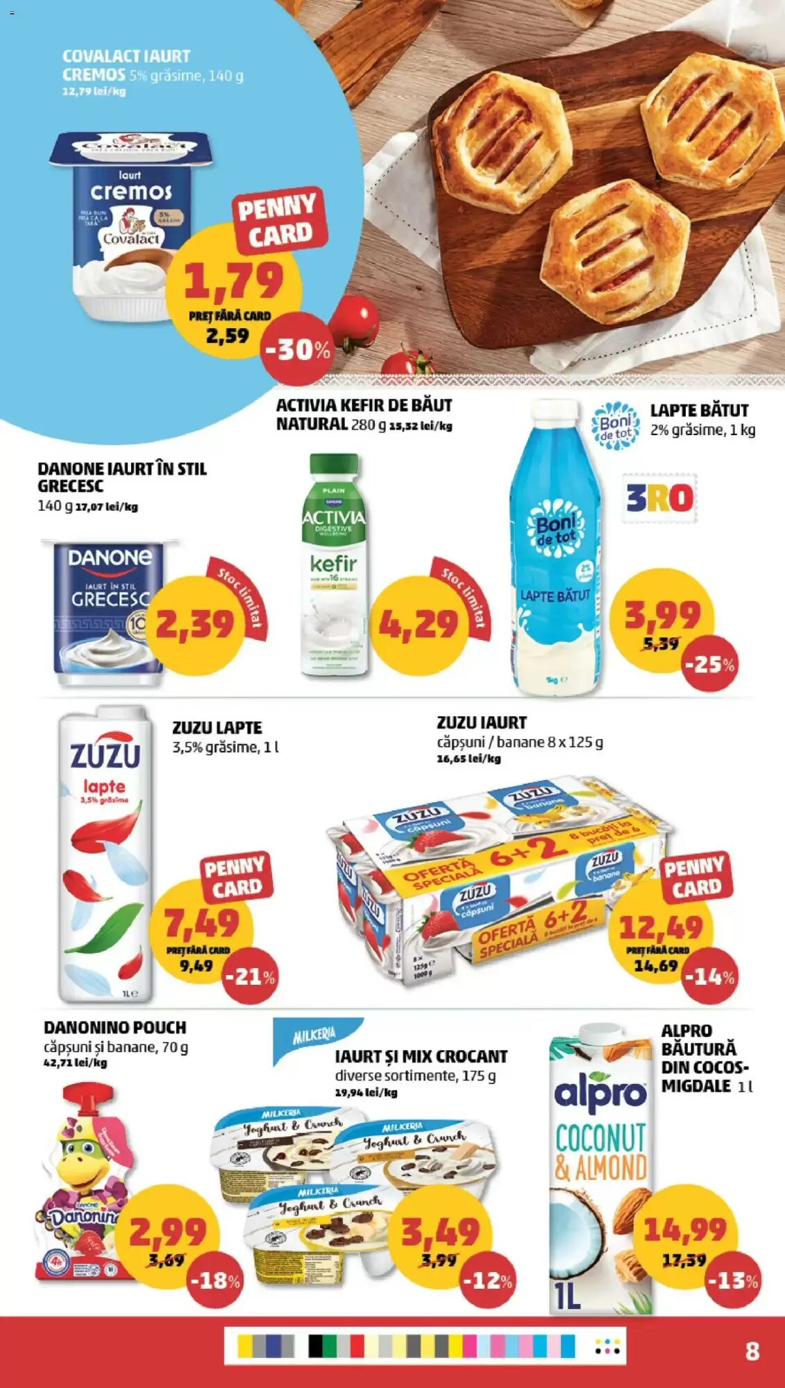 Catalogul cu oferte Penny valabil de la 29.07.2026 - Pagina 8.
