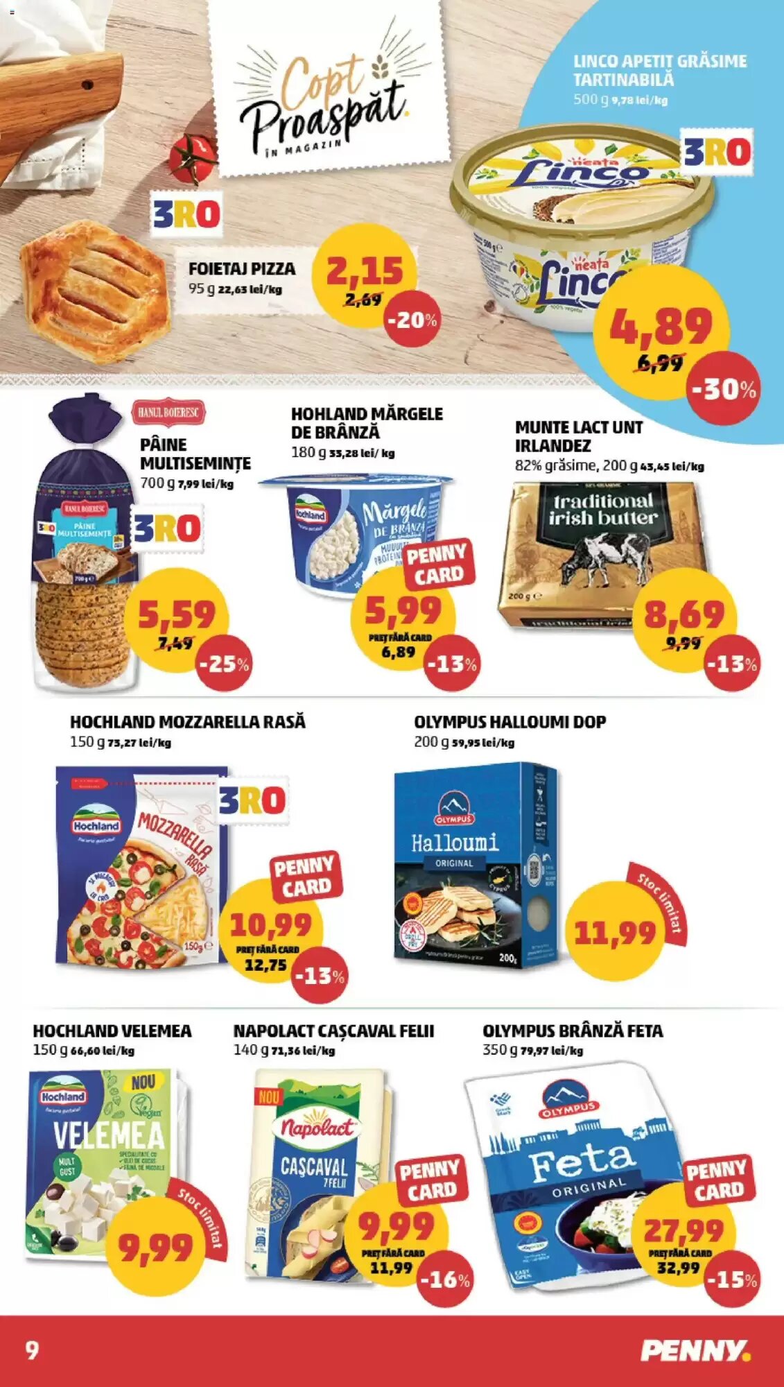 Catalogul cu oferte Penny valabil de la 29.07.2026 - Pagina 9.