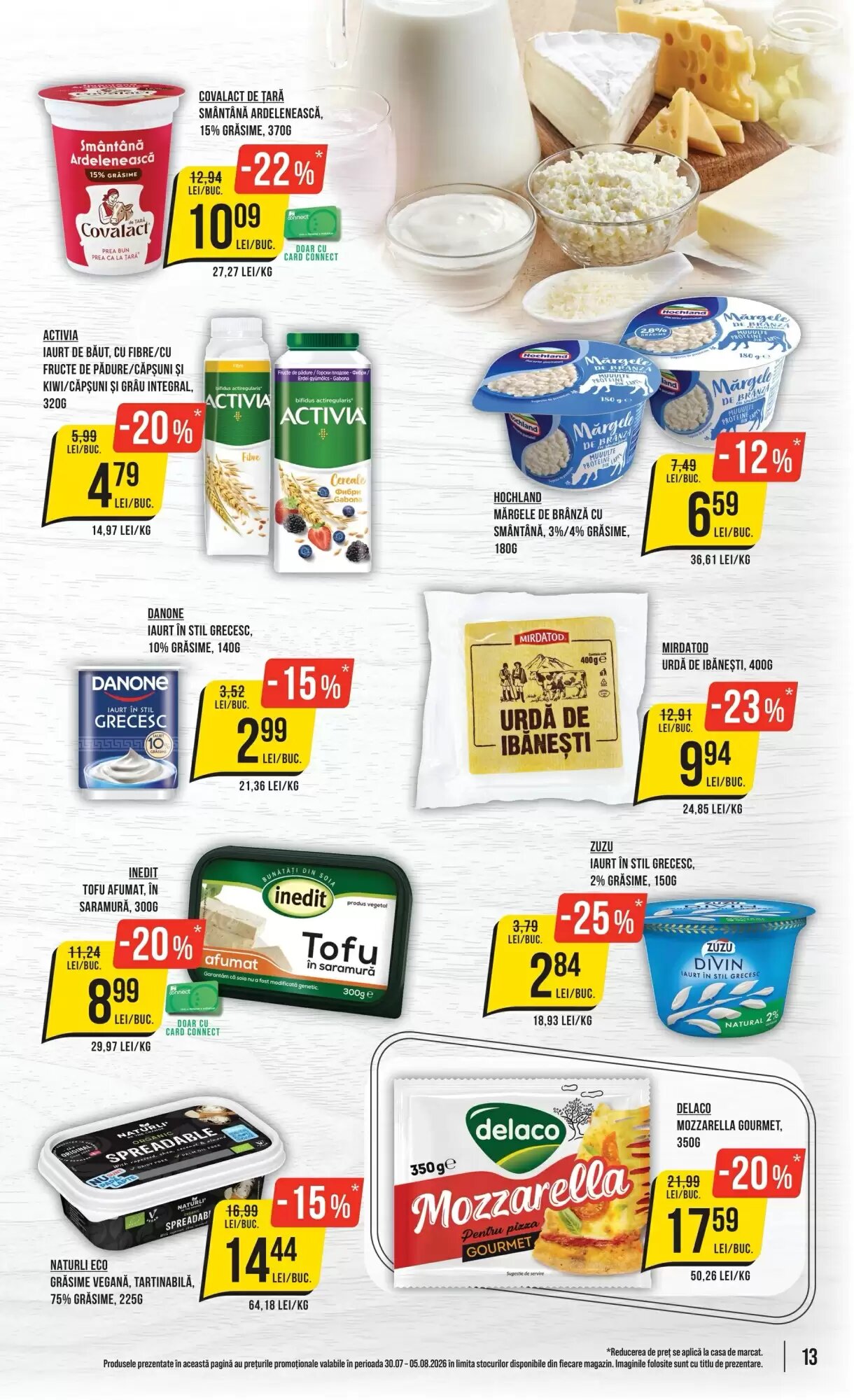Catalogul cu oferte Mega Image valabil de la 30.07.2026 - Pagina 13.