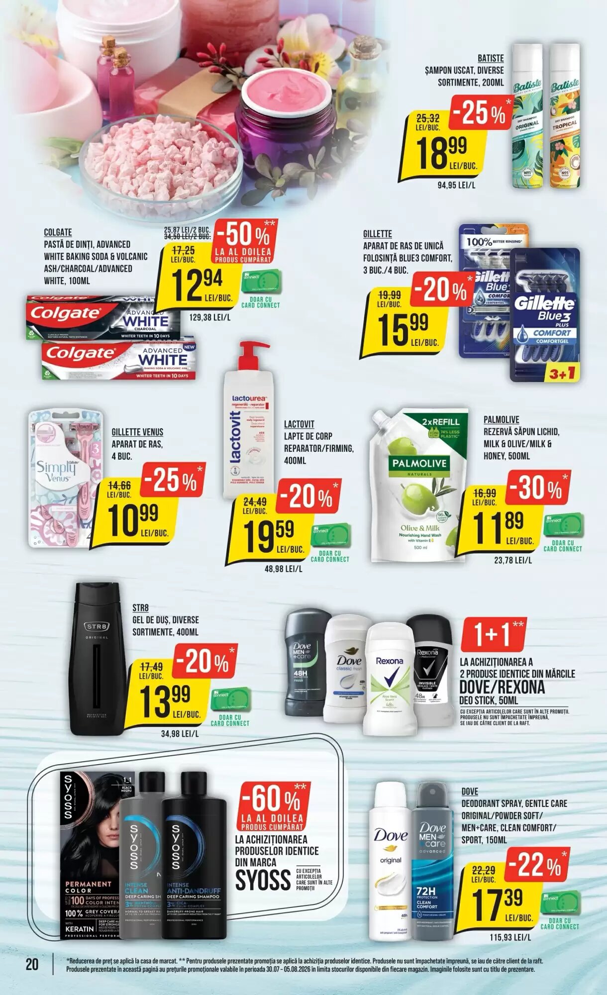 Catalogul cu oferte Mega Image valabil de la 30.07.2026 - Pagina 20.