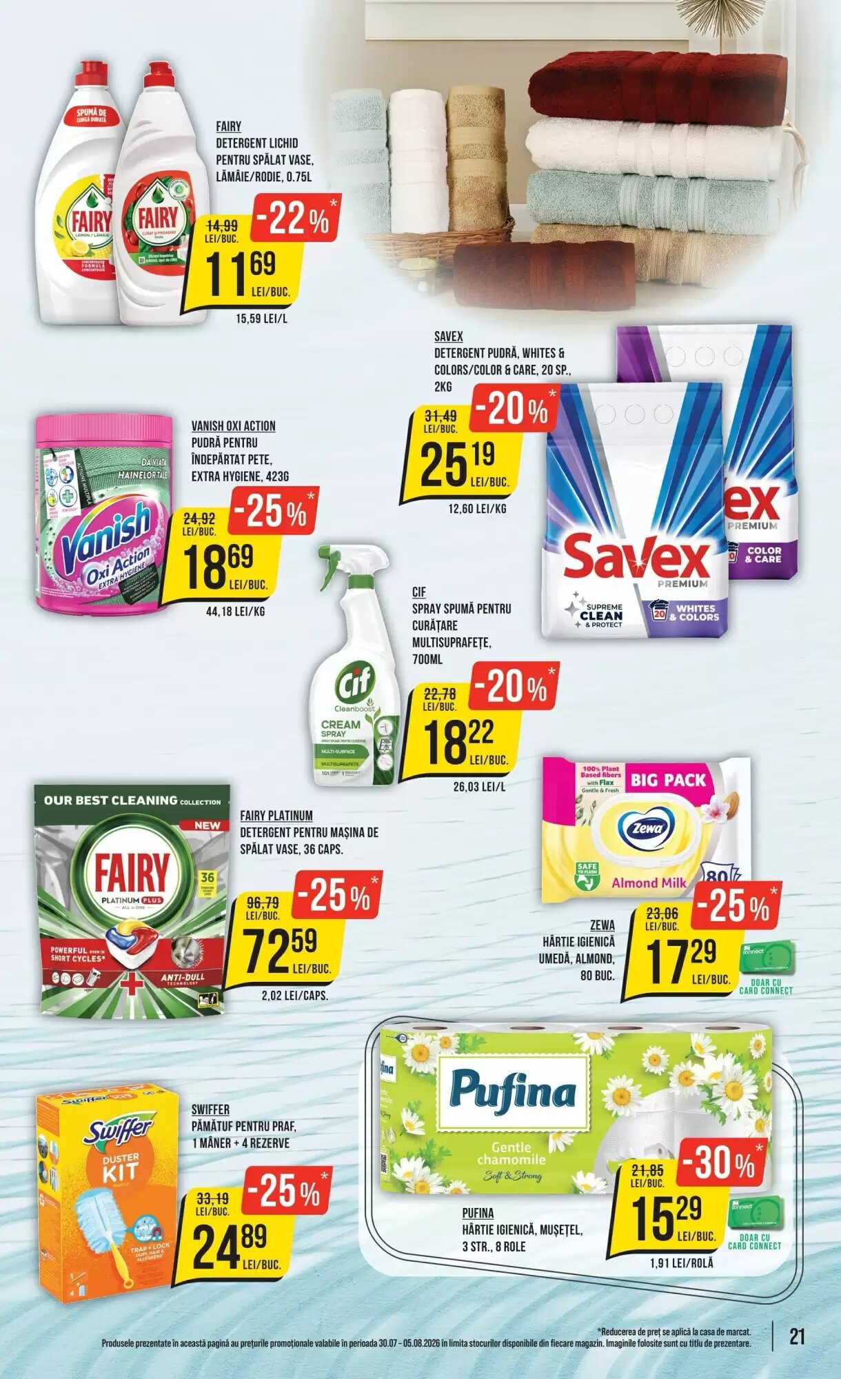 Catalogul cu oferte Mega Image valabil de la 30.07.2026 - Pagina 21.