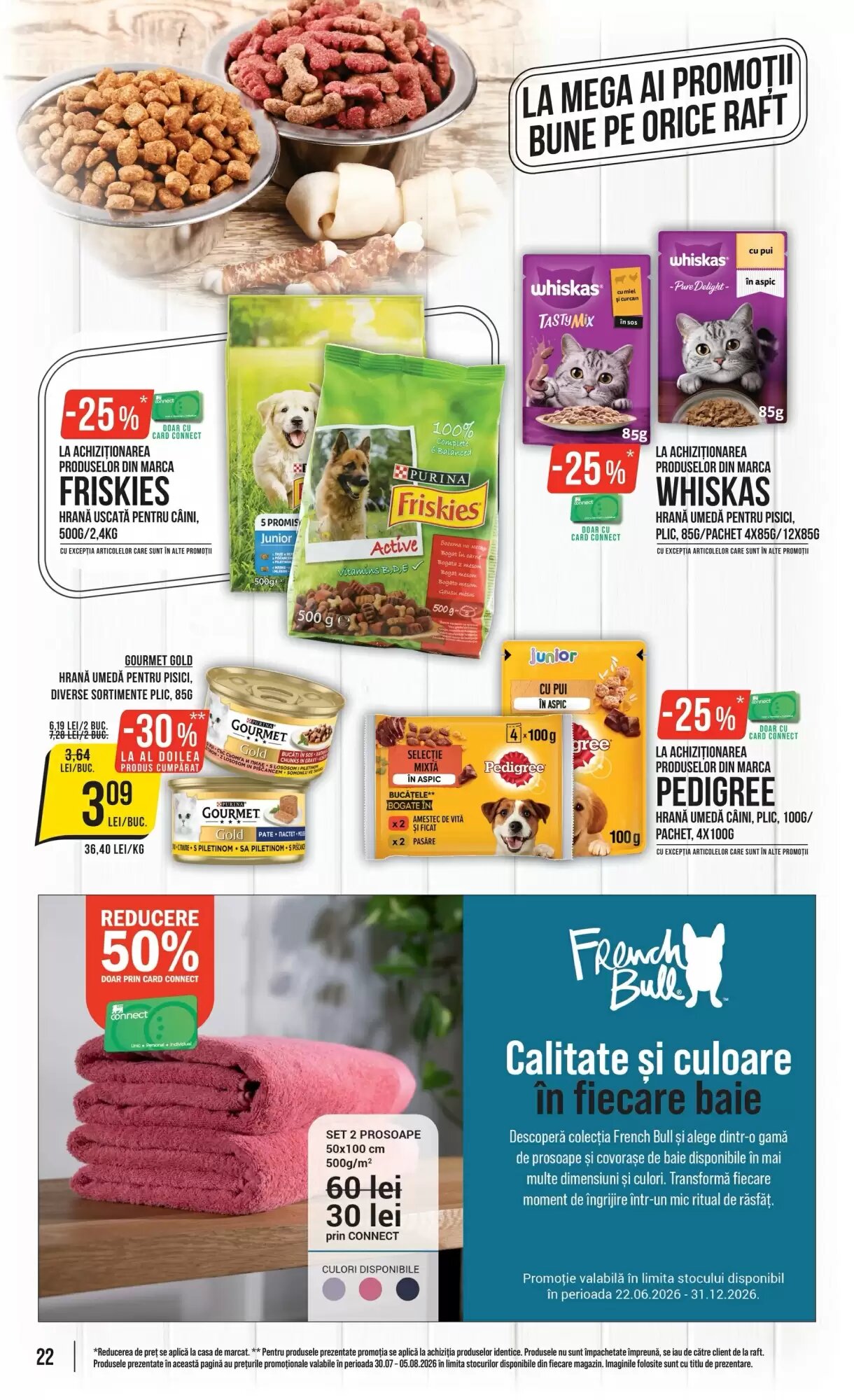 Catalogul cu oferte Mega Image valabil de la 30.07.2026 - Pagina 22.