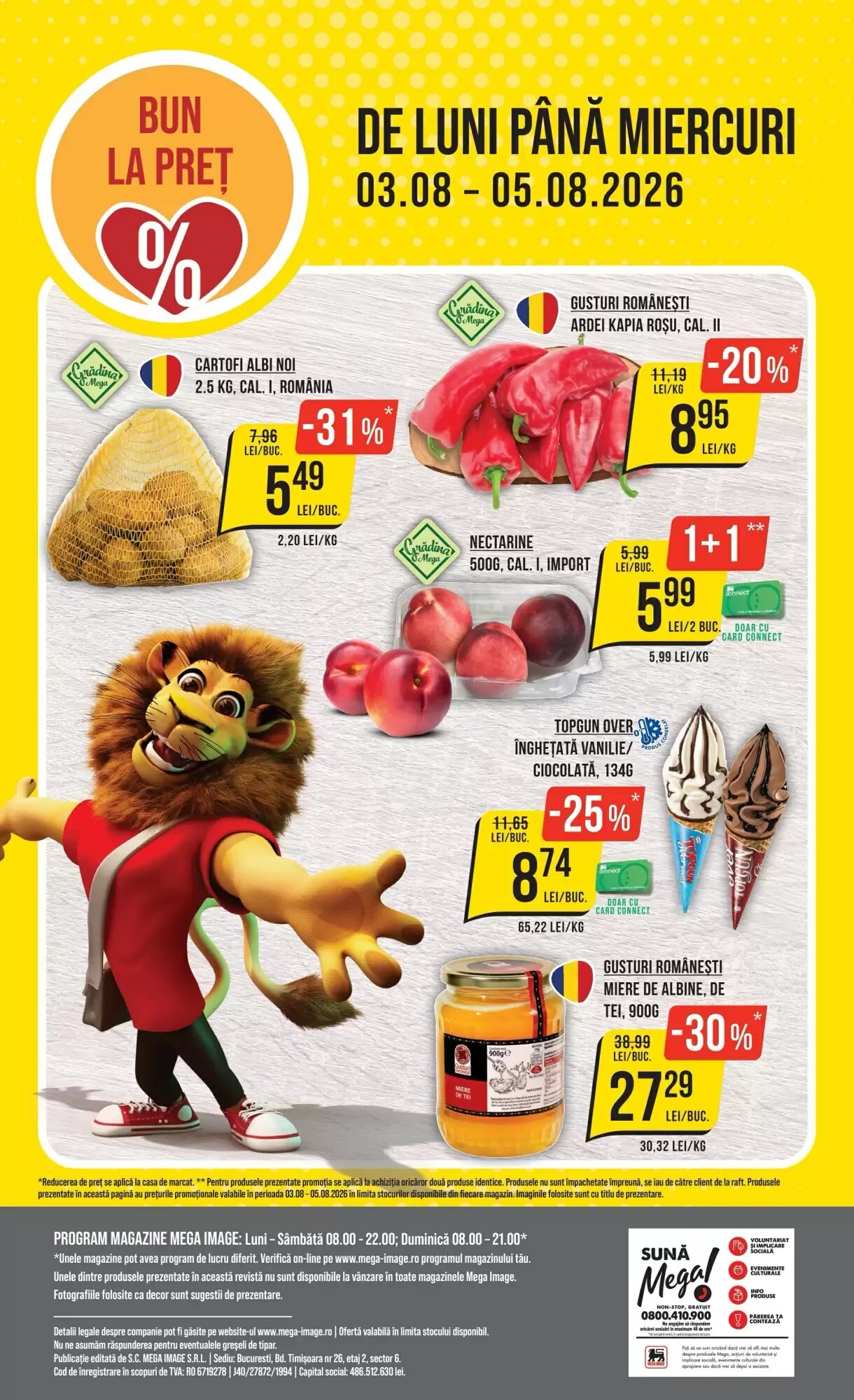 Catalogul cu oferte Mega Image valabil de la 30.07.2026 - Pagina 24.