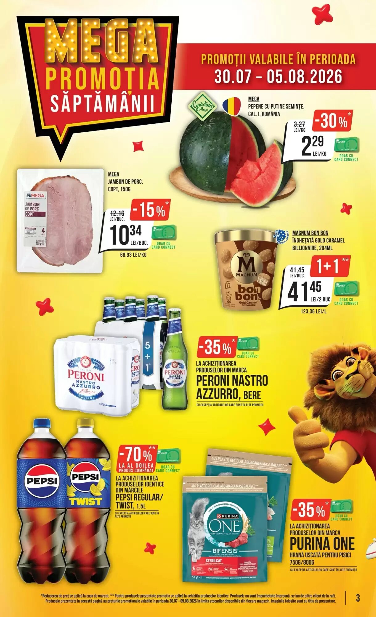 Catalogul cu oferte Mega Image valabil de la 30.07.2026 - Pagina 3.