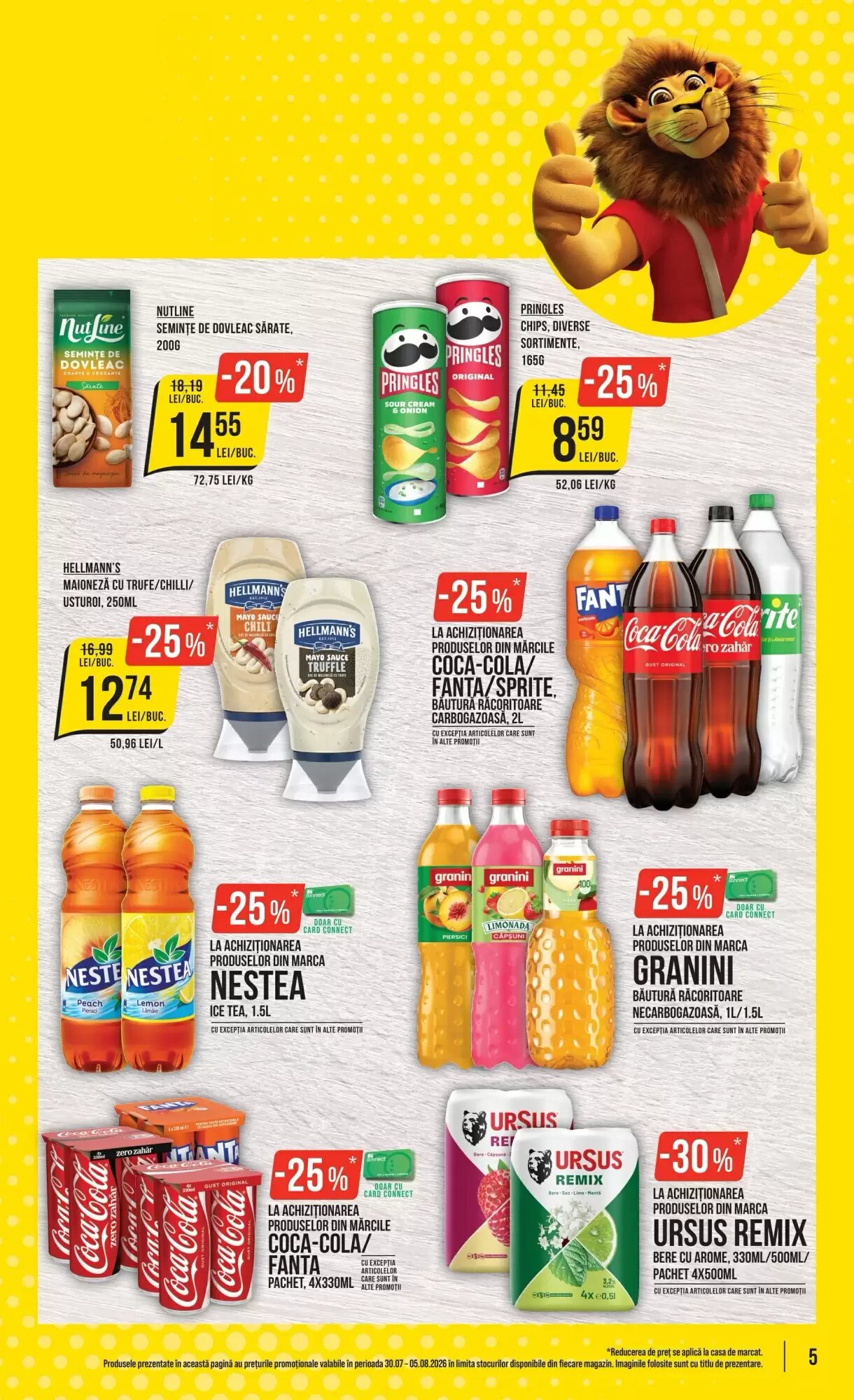 Catalogul cu oferte Mega Image valabil de la 30.07.2026 - Pagina 5.