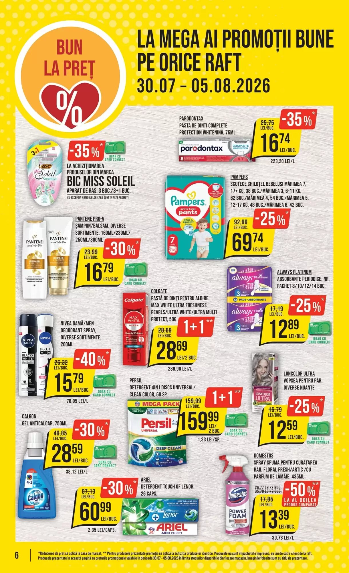 Catalogul cu oferte Mega Image valabil de la 30.07.2026 - Pagina 6.