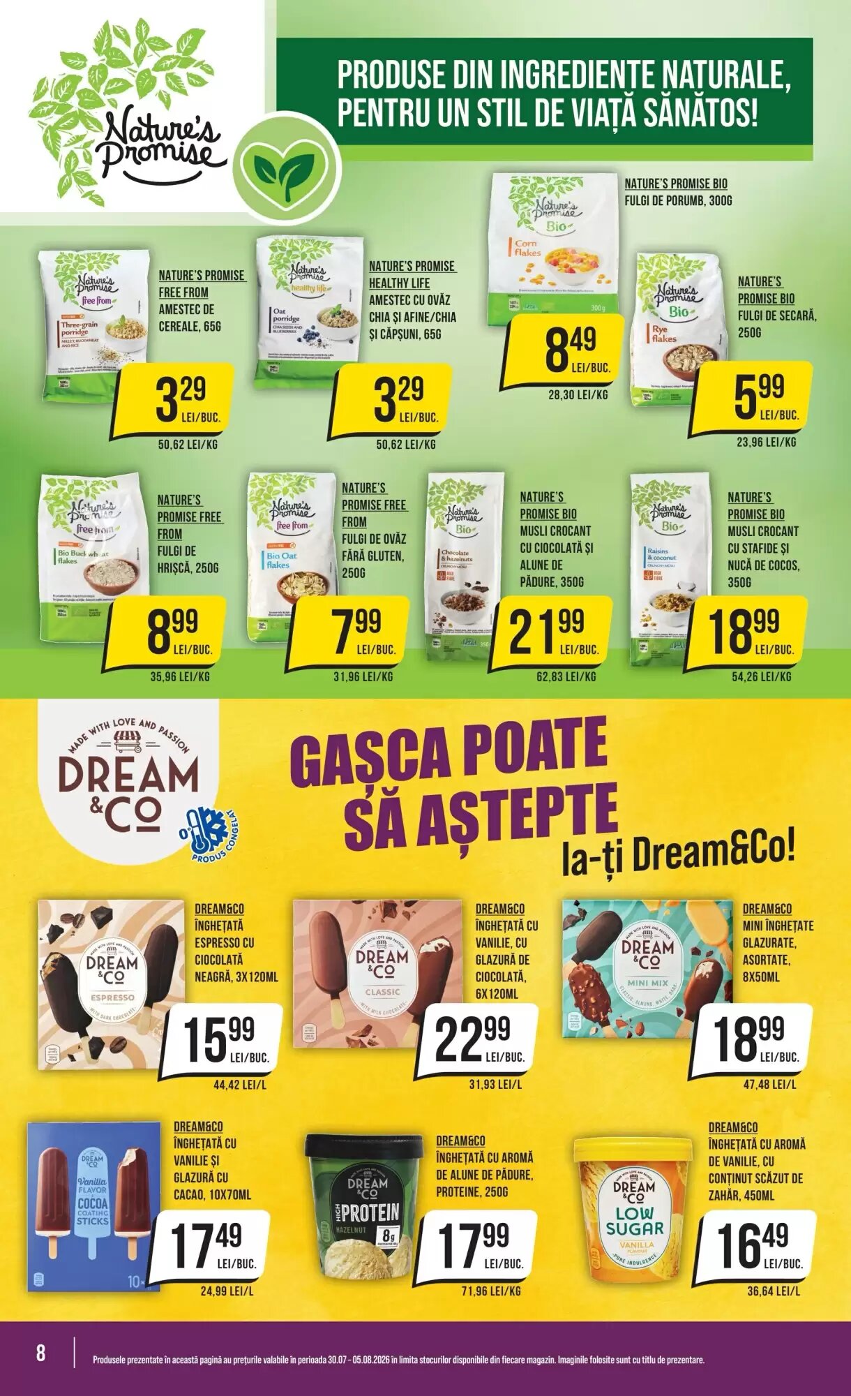 Catalogul cu oferte Mega Image valabil de la 30.07.2026 - Pagina 8.