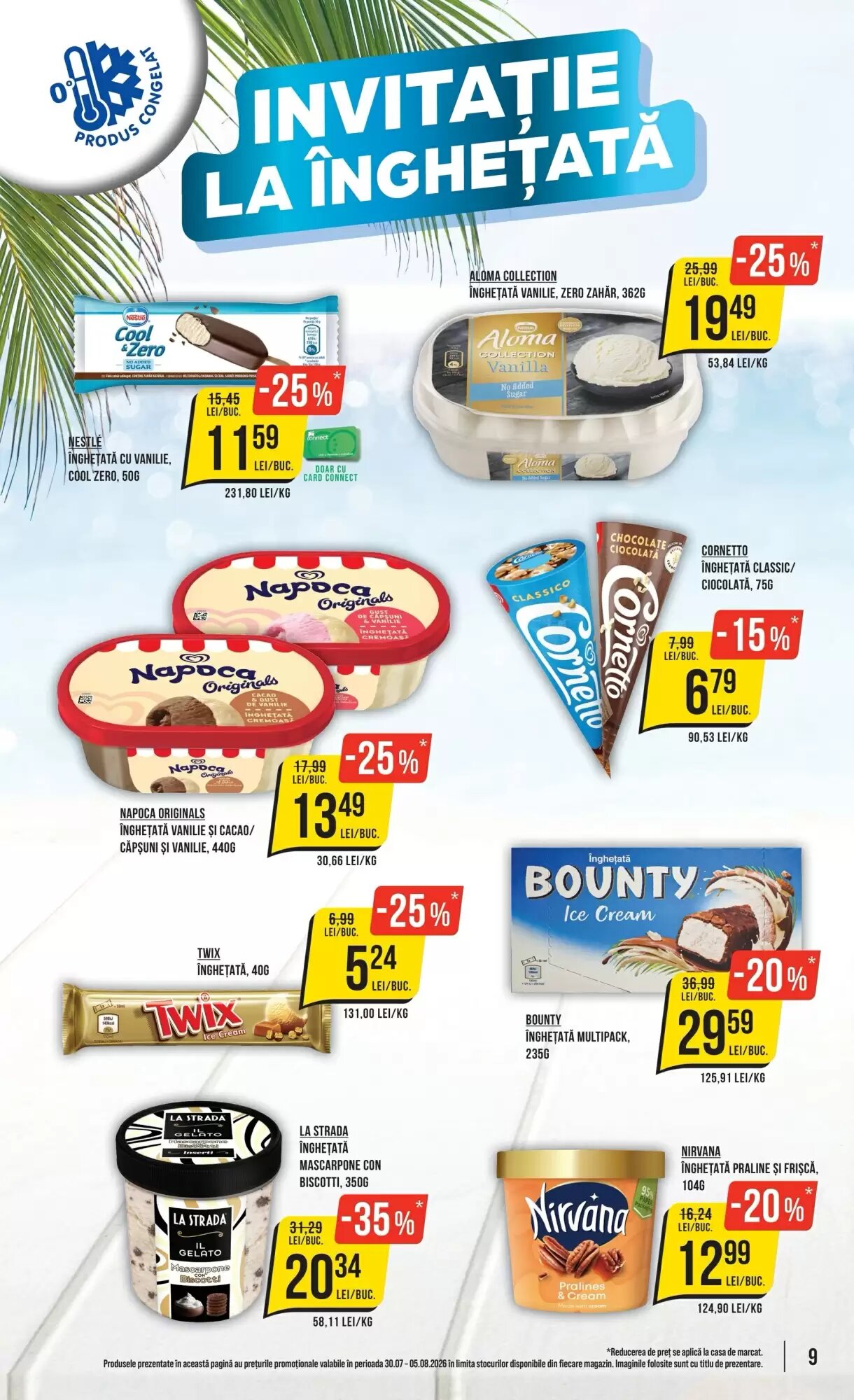 Catalogul cu oferte Mega Image valabil de la 30.07.2026 - Pagina 9.