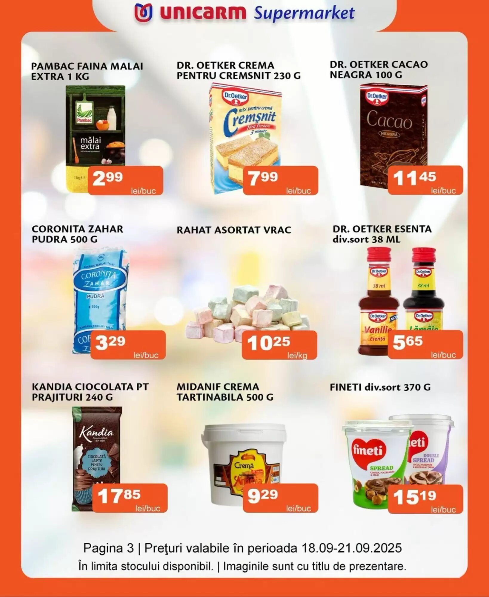 Catalogul cu oferte Unicarm valabil de la 30.07.2026 - Pagina 3.