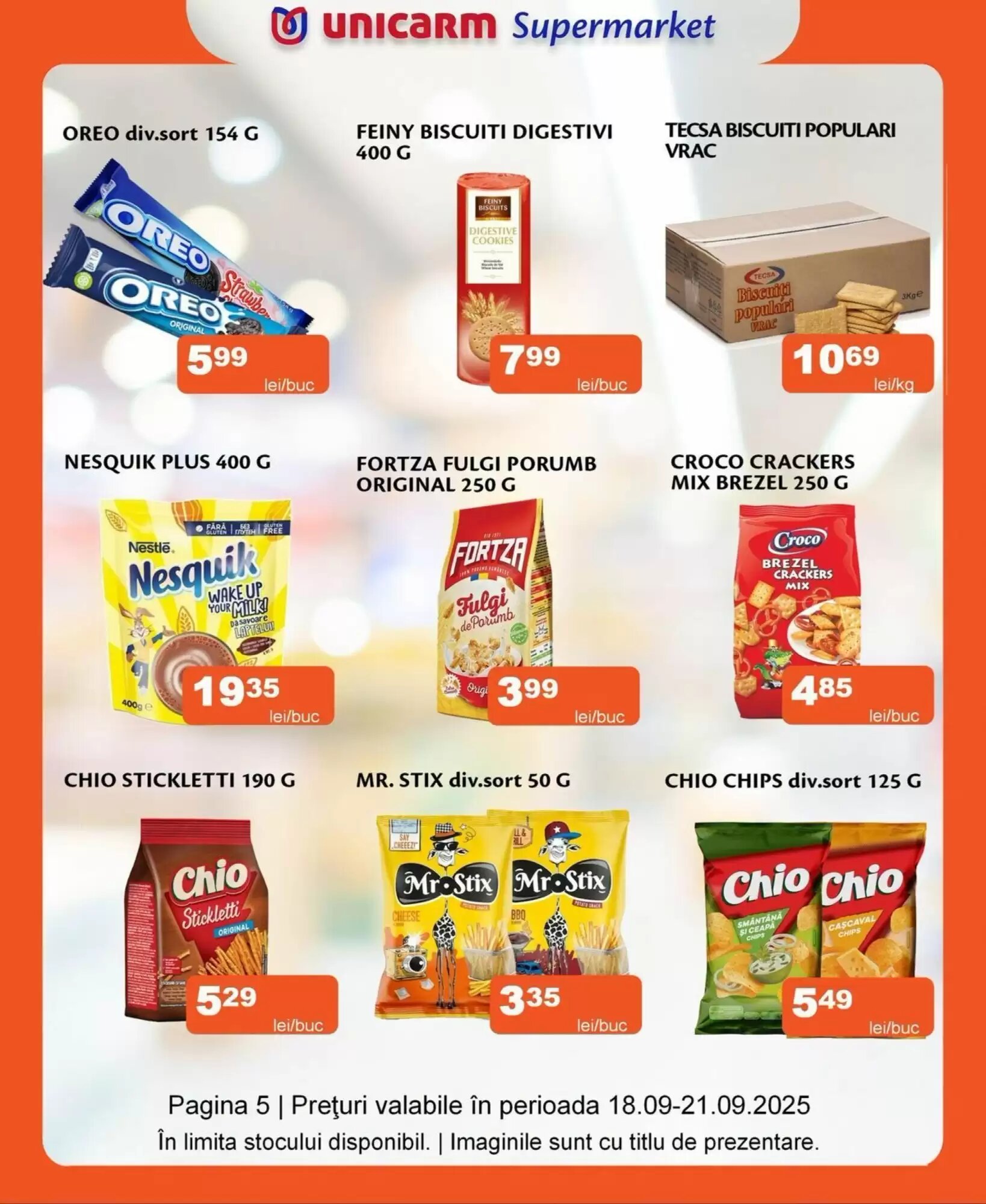 Catalogul cu oferte Unicarm valabil de la 30.07.2026 - Pagina 5.