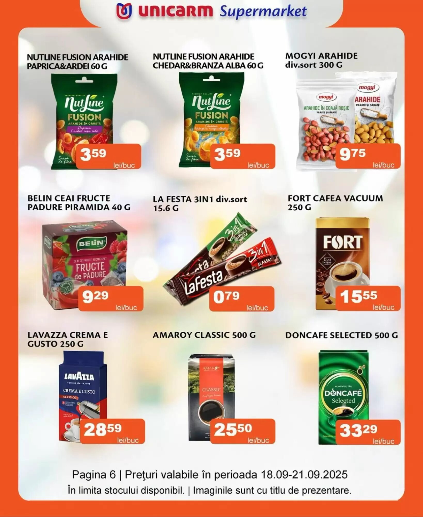 Catalogul cu oferte Unicarm valabil de la 30.07.2026 - Pagina 6.