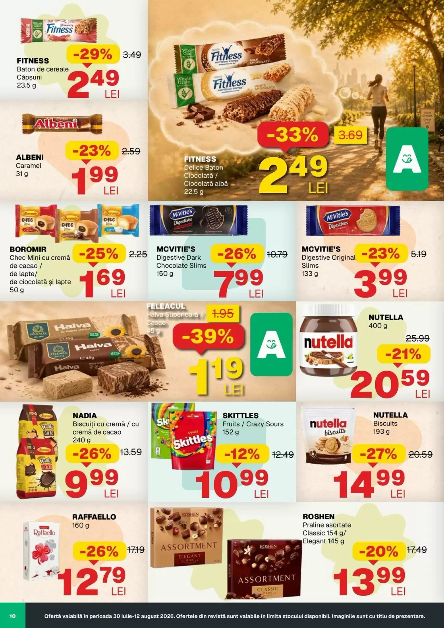Catalogul cu oferte Annabella valabil de la 30.07.2026 - Pagina 10.