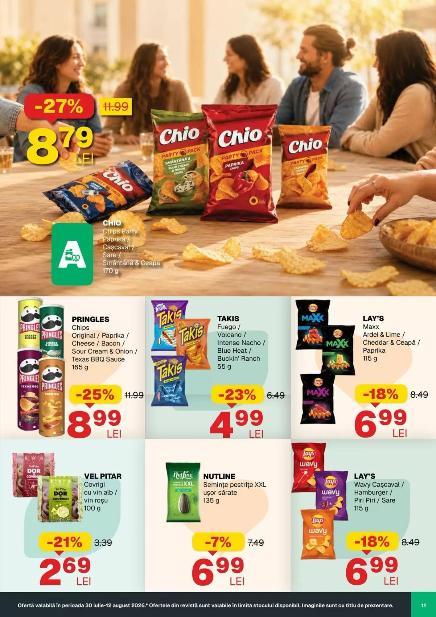 Catalogul cu oferte Annabella valabil de la 30.07.2026 - Pagina 11.