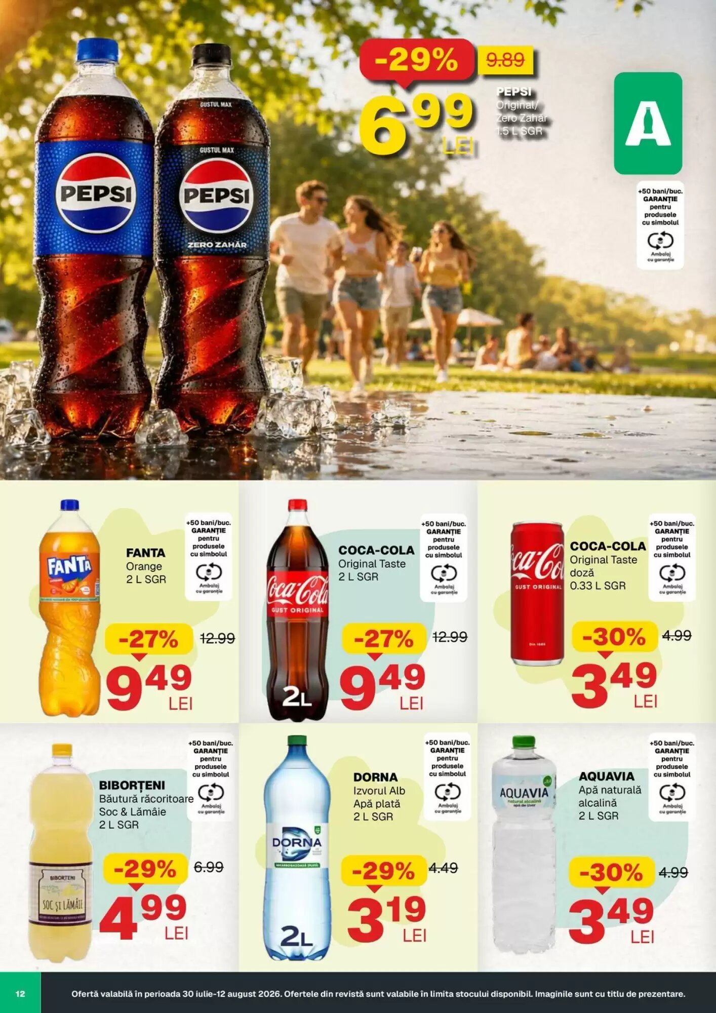 Catalogul cu oferte Annabella valabil de la 30.07.2026 - Pagina 12.