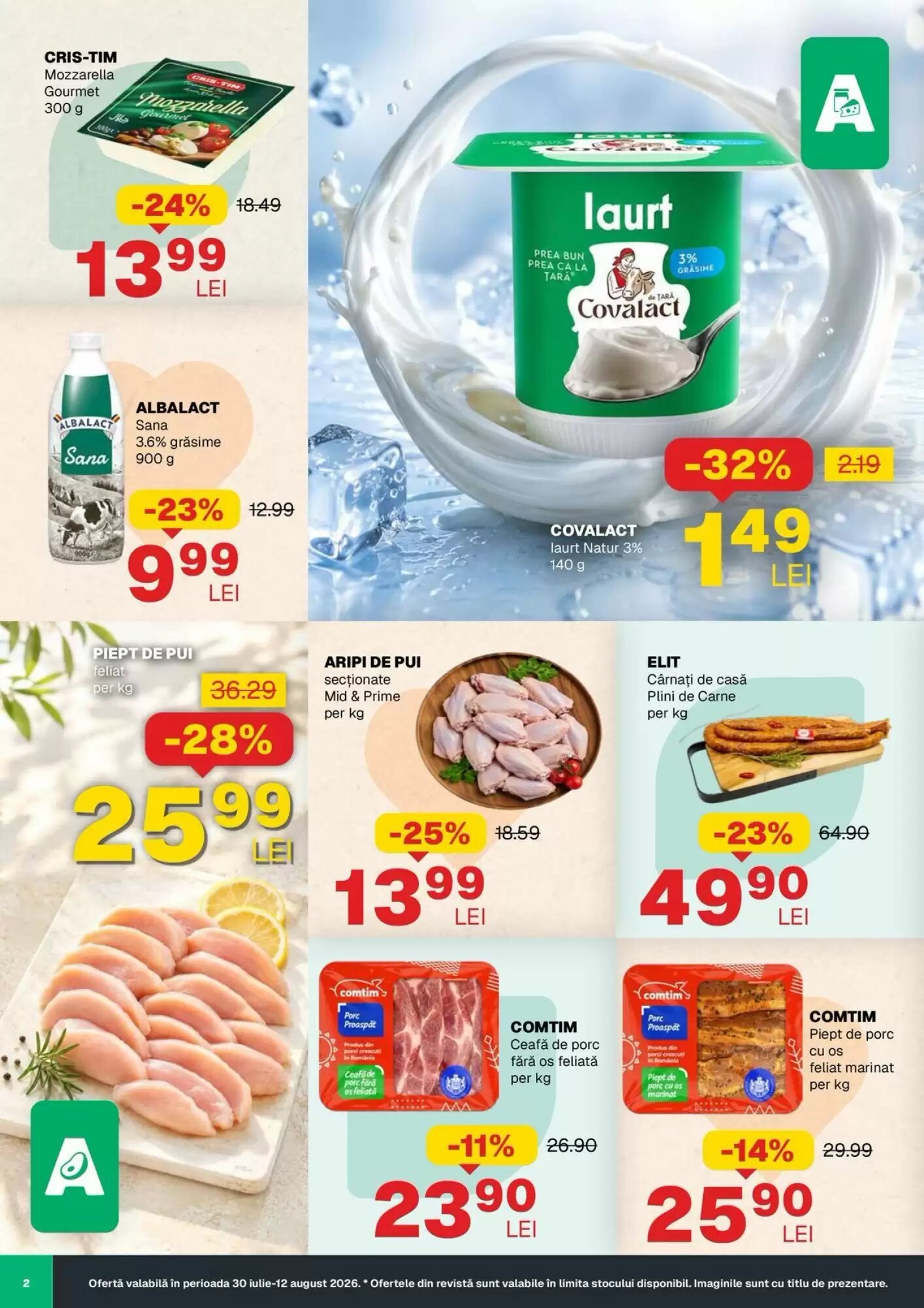 Catalogul cu oferte Annabella valabil de la 30.07.2026 - Pagina 2.