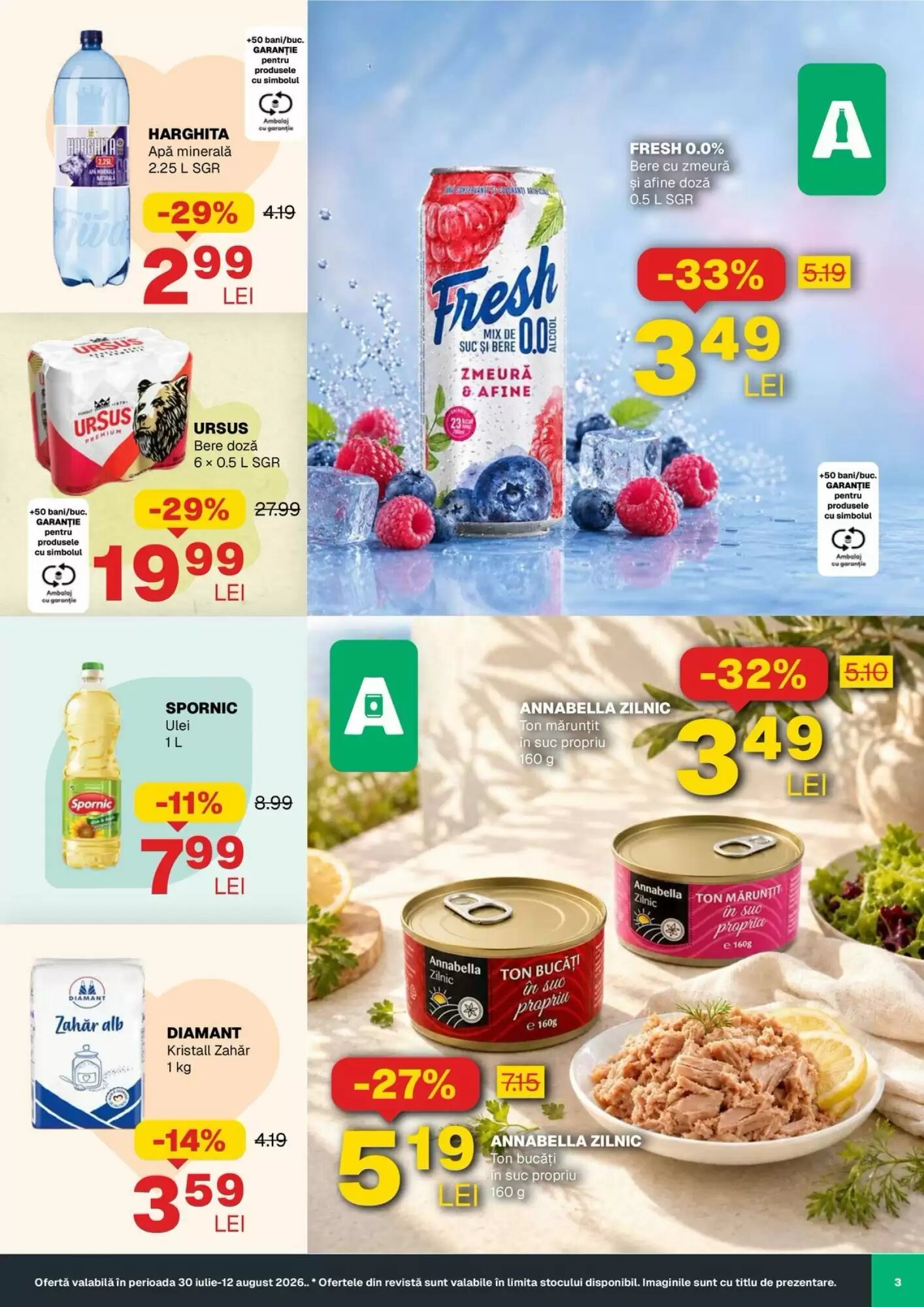 Catalogul cu oferte Annabella valabil de la 30.07.2026 - Pagina 3.