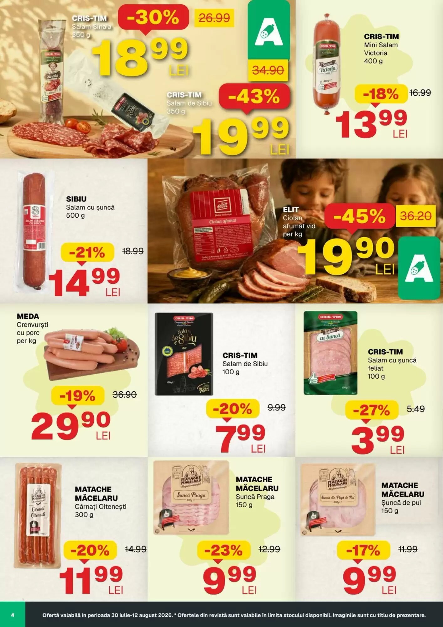 Catalogul cu oferte Annabella valabil de la 30.07.2026 - Pagina 4.