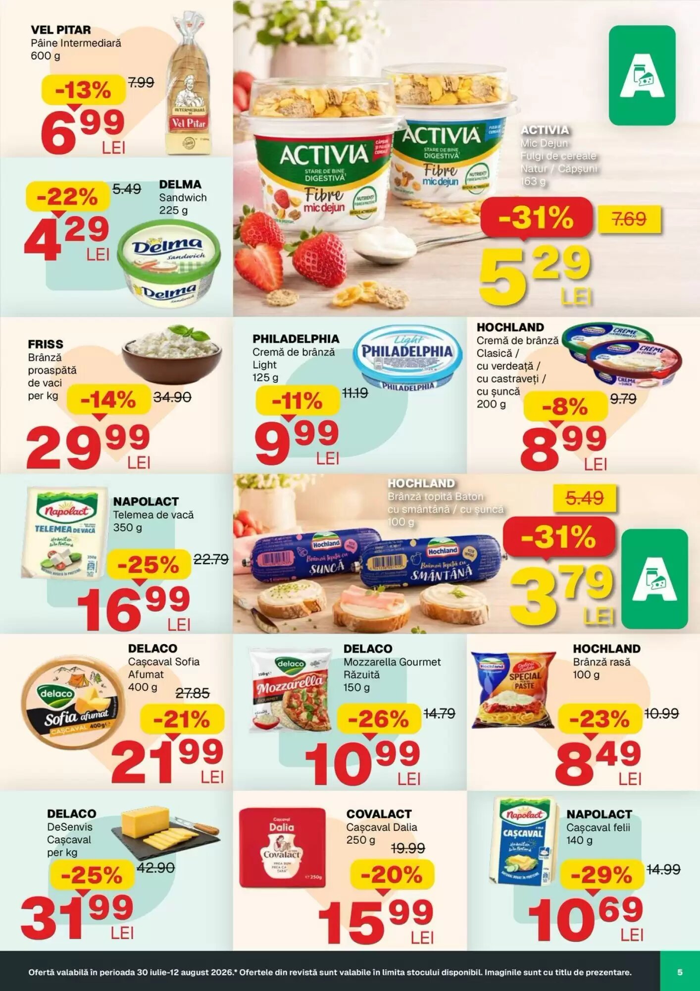 Catalogul cu oferte Annabella valabil de la 30.07.2026 - Pagina 5.