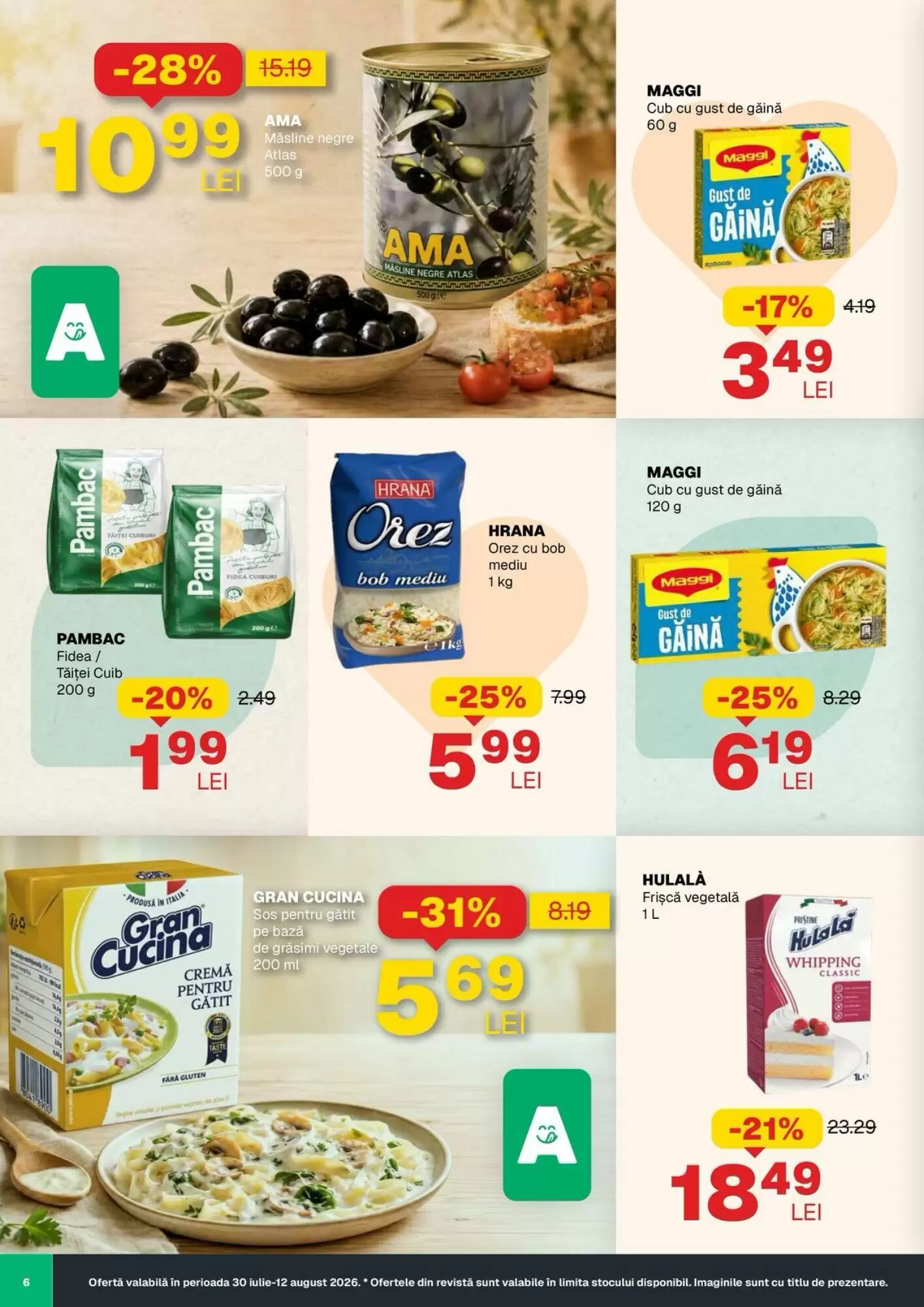 Catalogul cu oferte Annabella valabil de la 30.07.2026 - Pagina 6.
