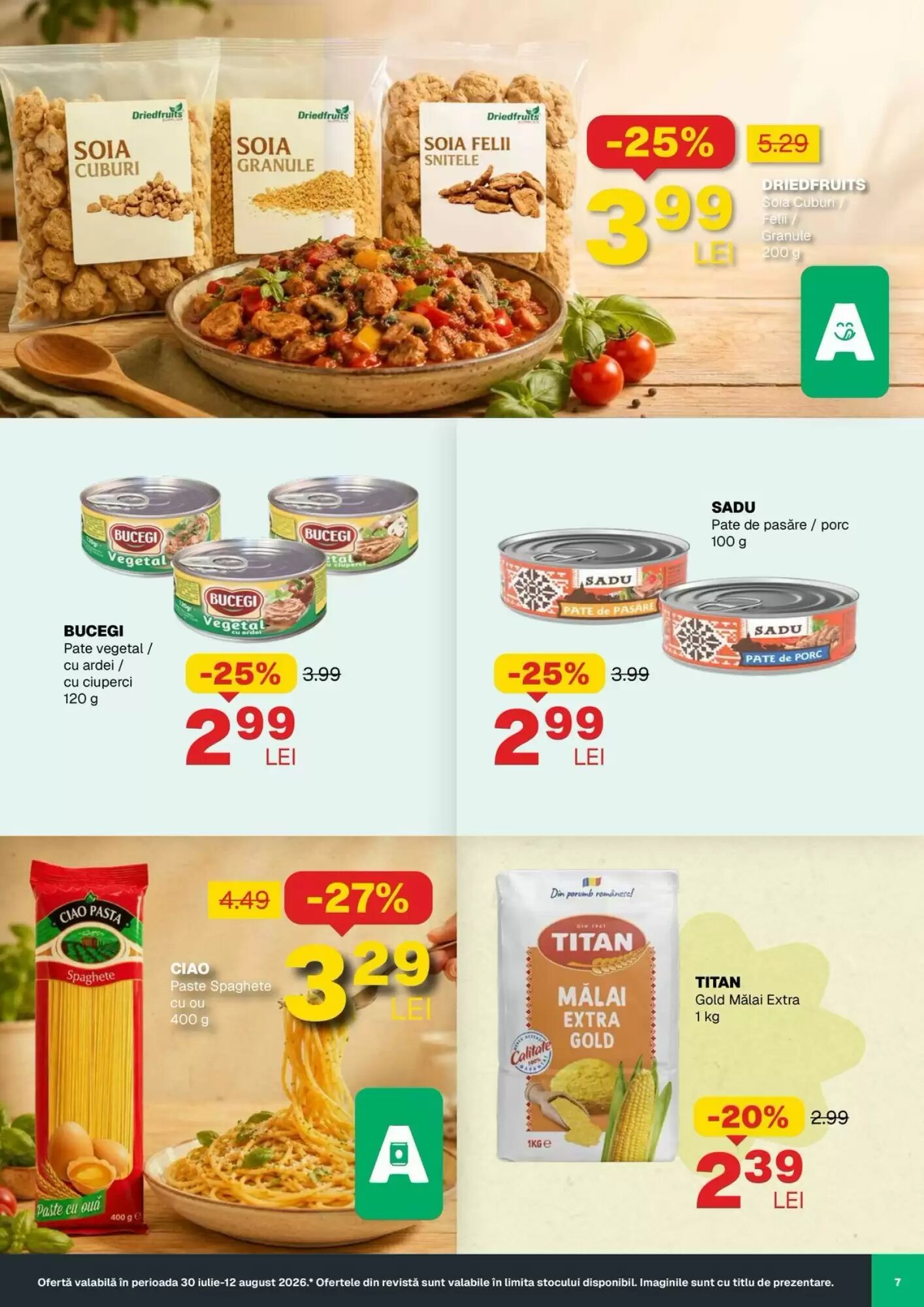 Catalogul cu oferte Annabella valabil de la 30.07.2026 - Pagina 7.