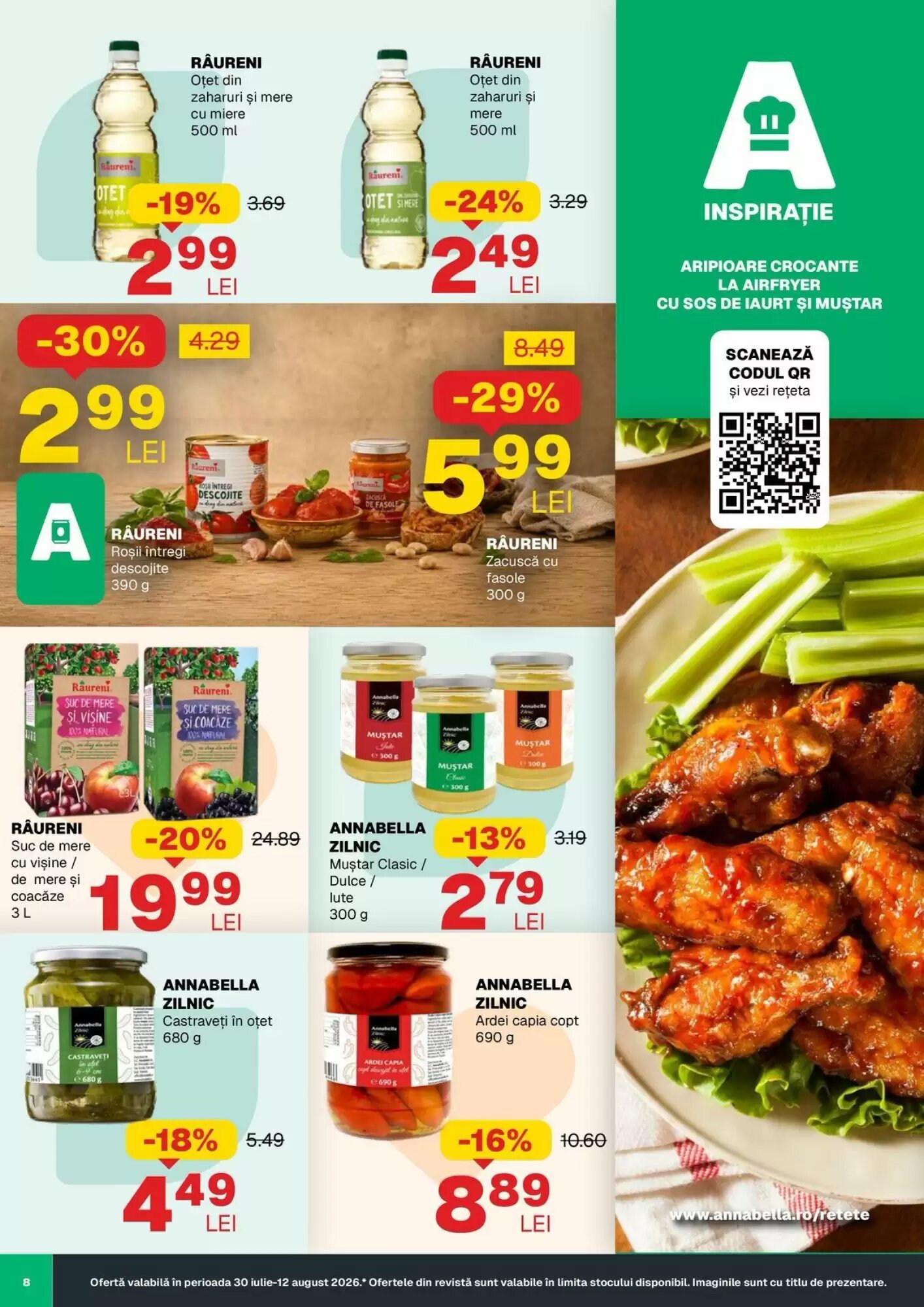 Catalogul cu oferte Annabella valabil de la 30.07.2026 - Pagina 8.