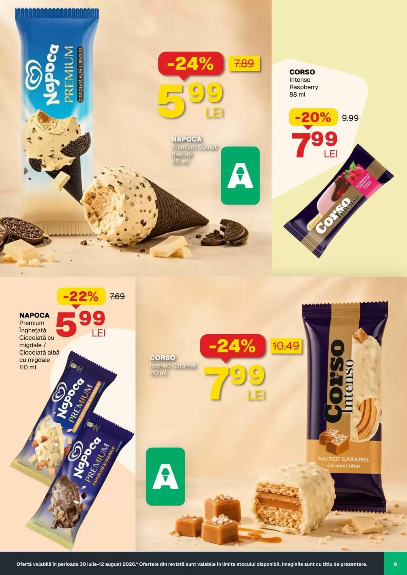 Catalogul cu oferte Annabella valabil de la 30.07.2026 - Pagina 9.