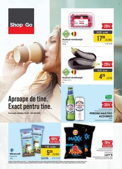 Catalogul cu oferte Mega Image valabil de la 30.07.2026