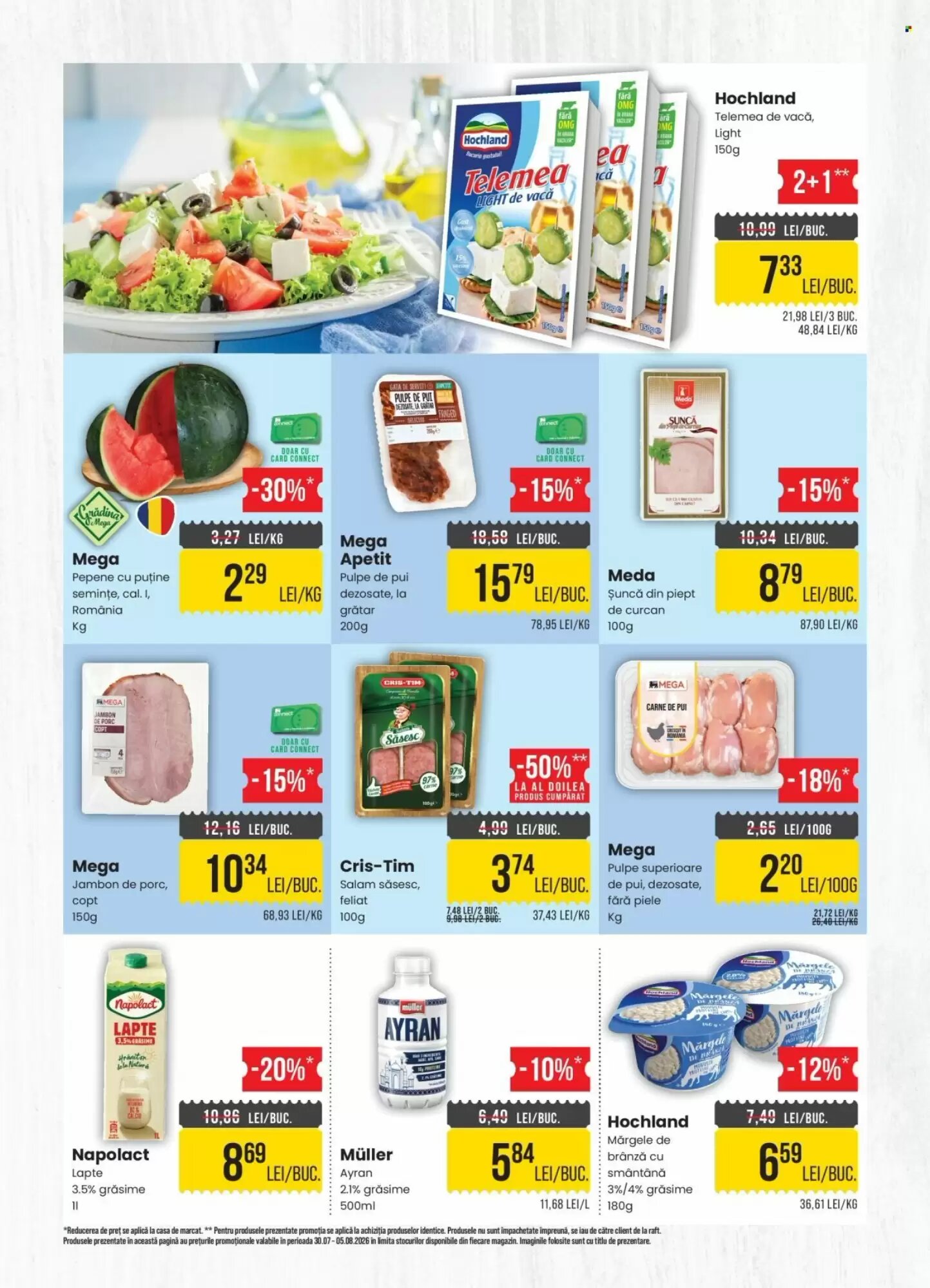 Catalogul cu oferte Mega Image valabil de la 30.07.2026 - Pagina 2.