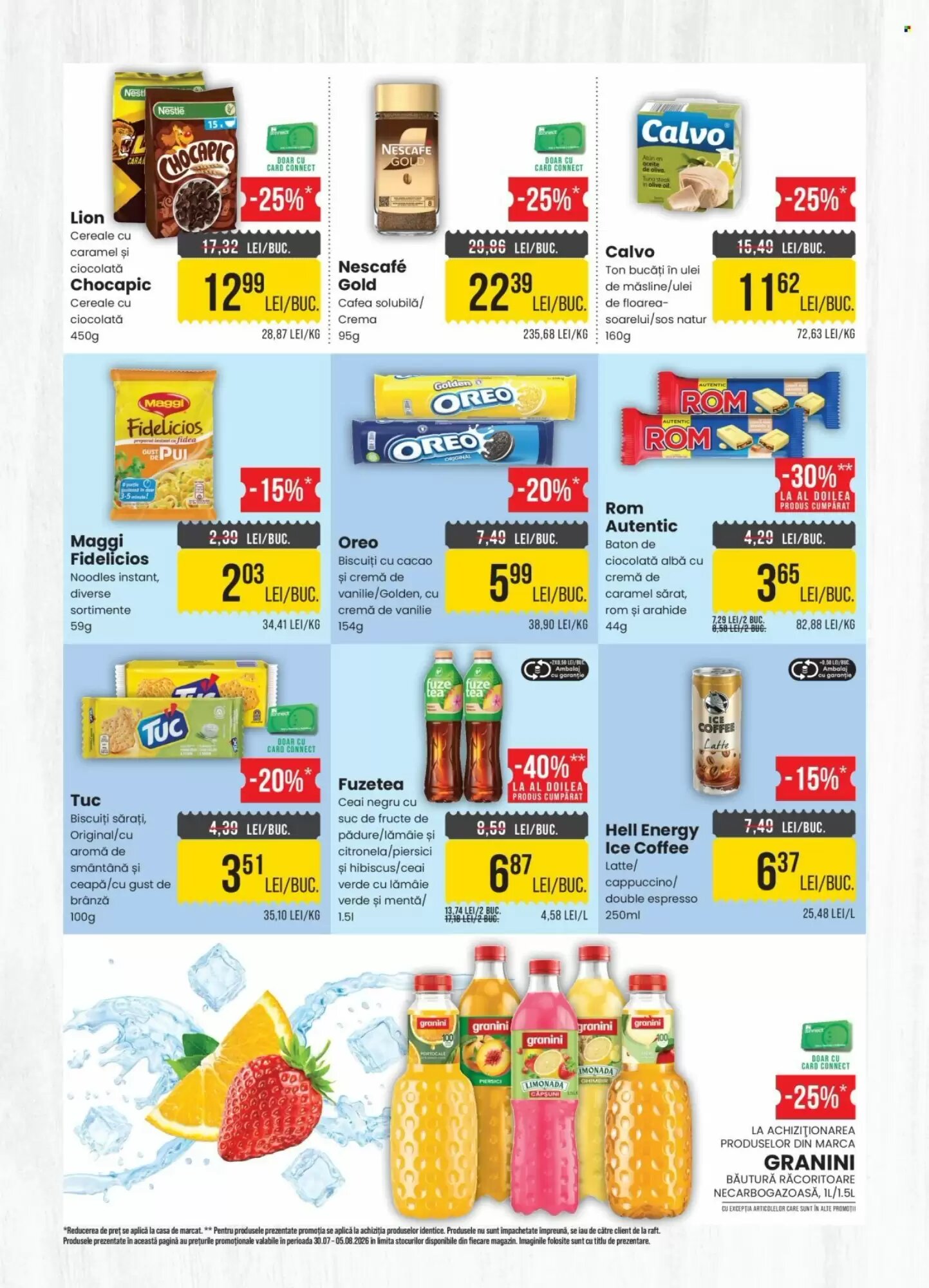 Catalogul cu oferte Mega Image valabil de la 30.07.2026 - Pagina 3.