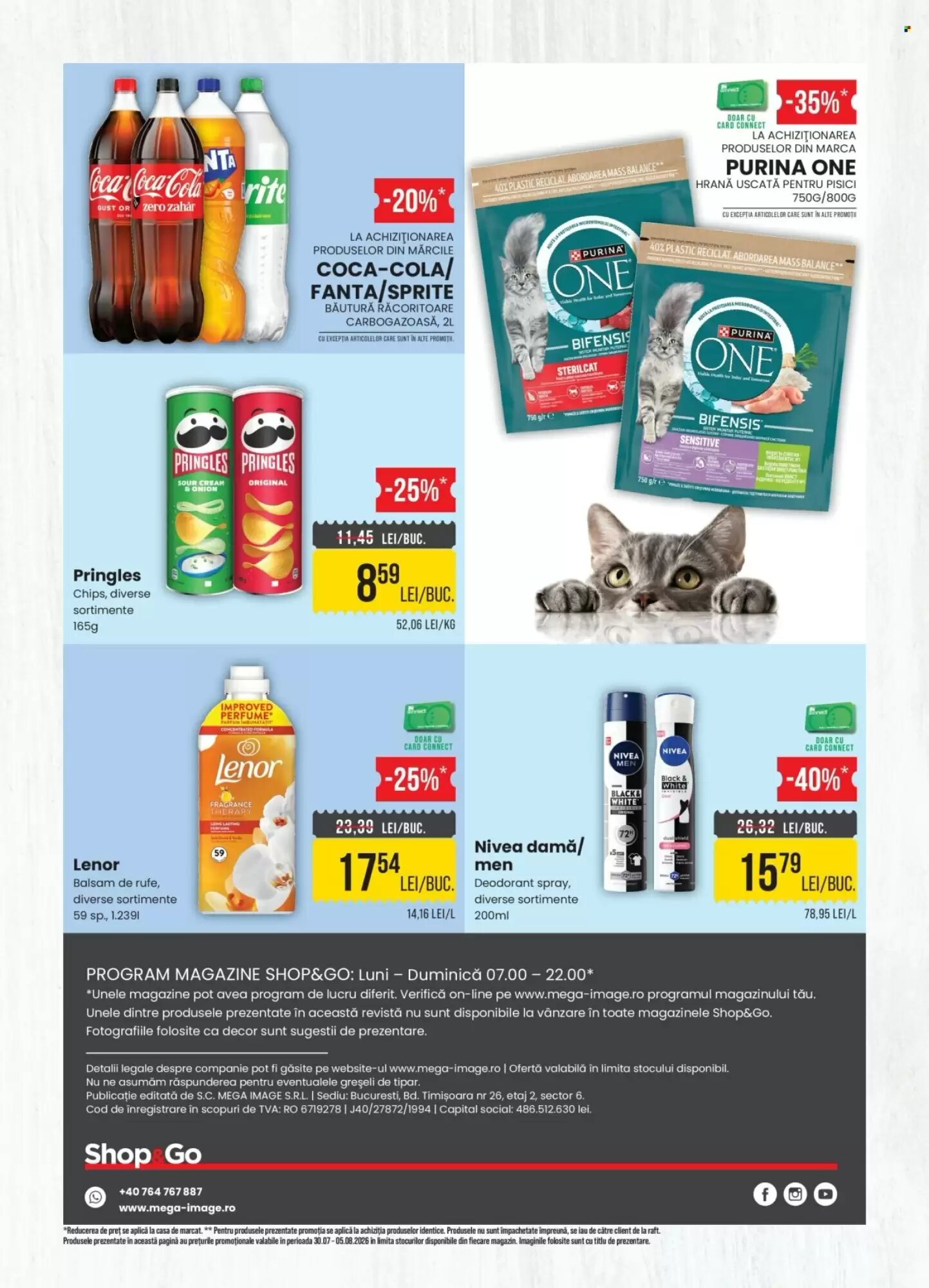 Catalogul cu oferte Mega Image valabil de la 30.07.2026 - Pagina 4.