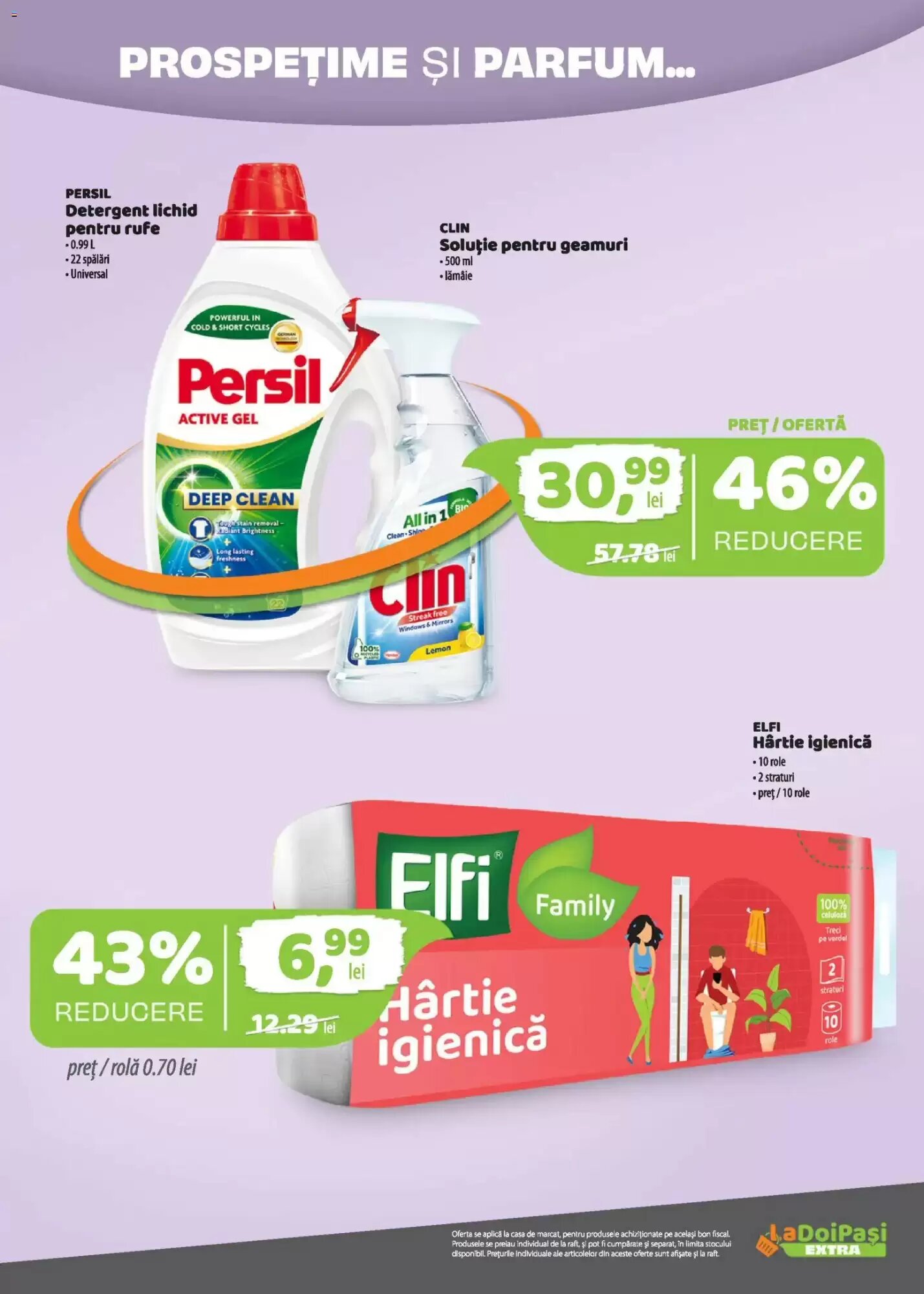 Catalogul cu oferte La Doi Pasi valabil de la 31.07.2026 - Pagina 12.