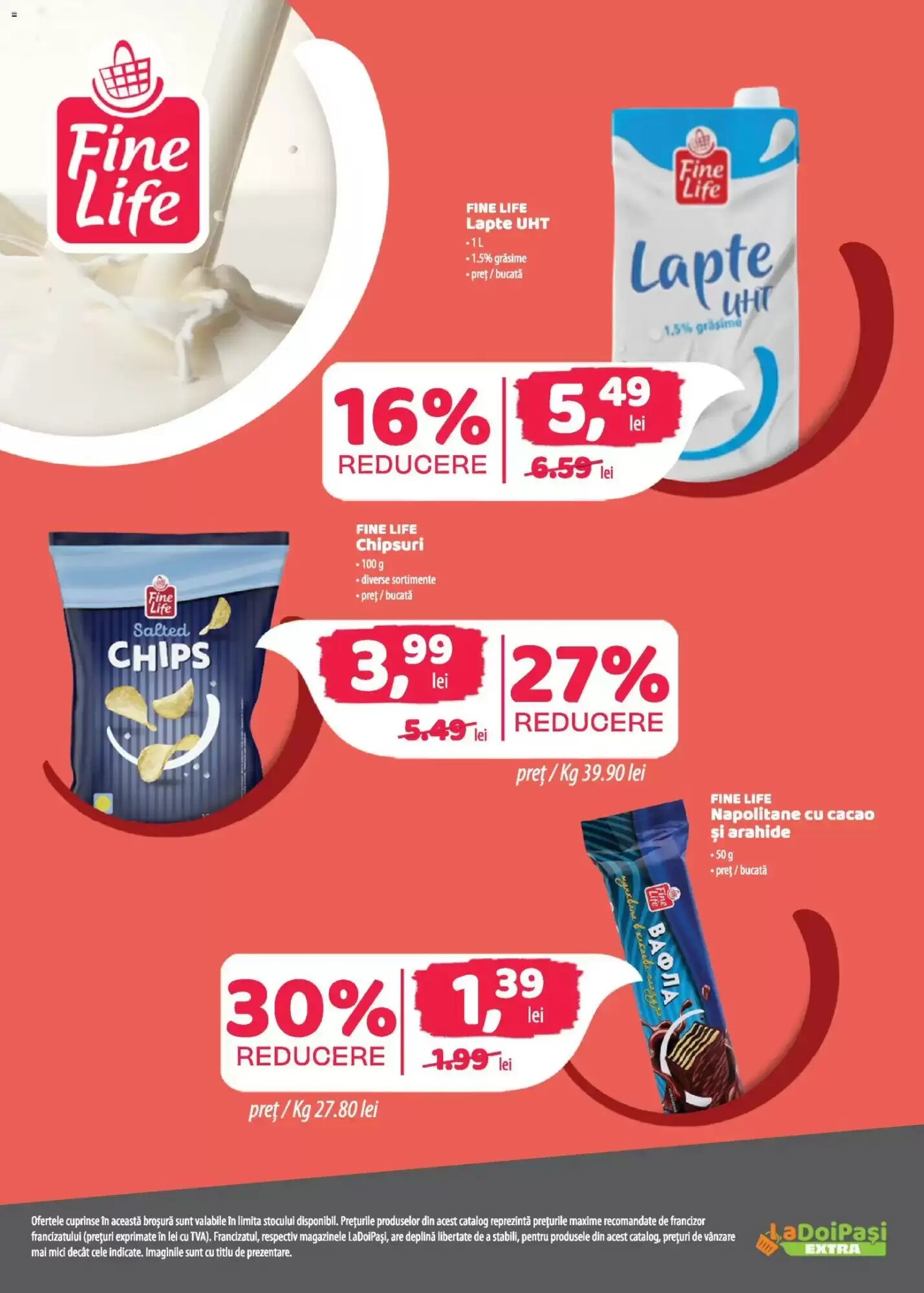 Catalogul cu oferte La Doi Pasi valabil de la 31.07.2026 - Pagina 13.