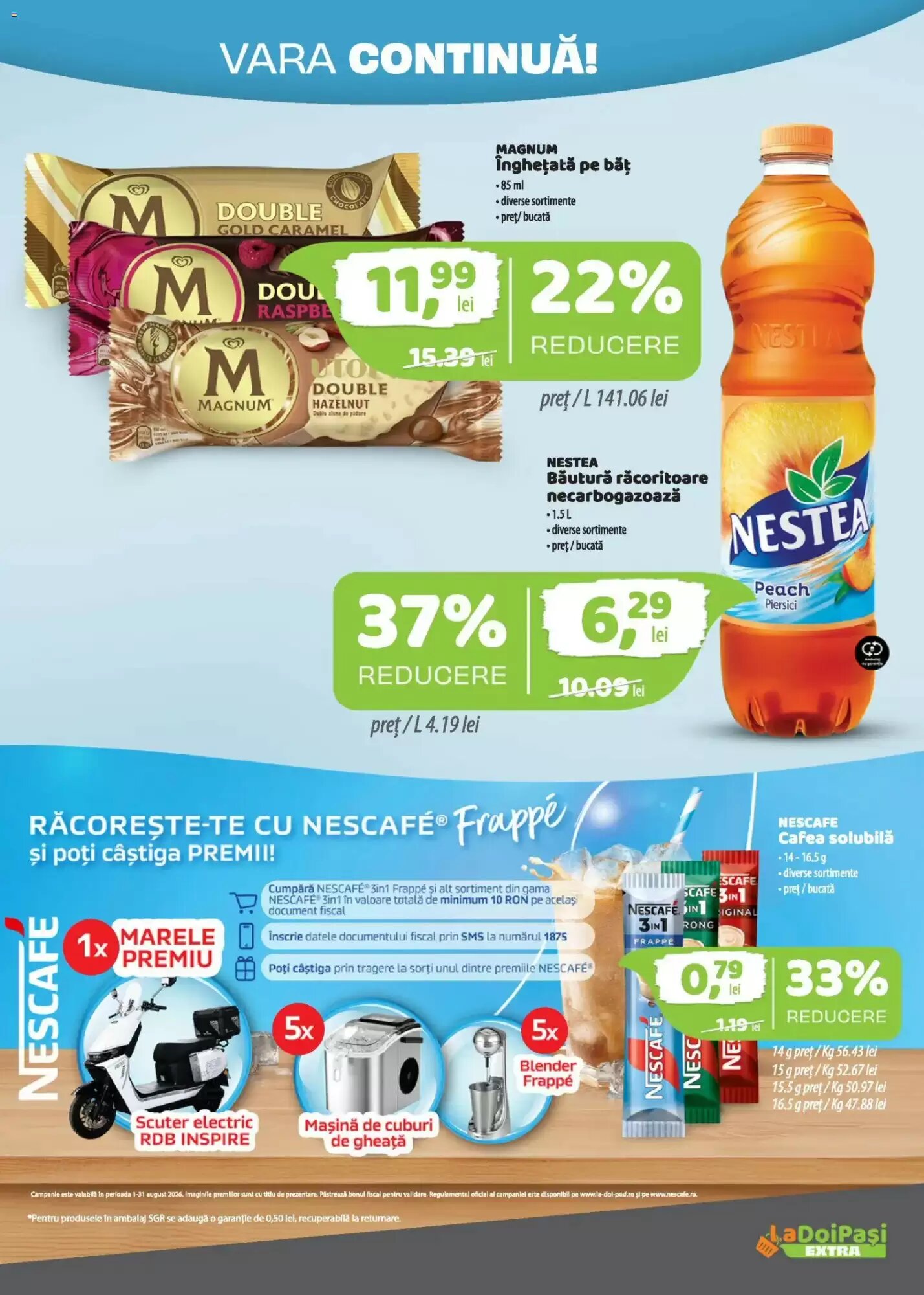 Catalogul cu oferte La Doi Pasi valabil de la 31.07.2026 - Pagina 2.