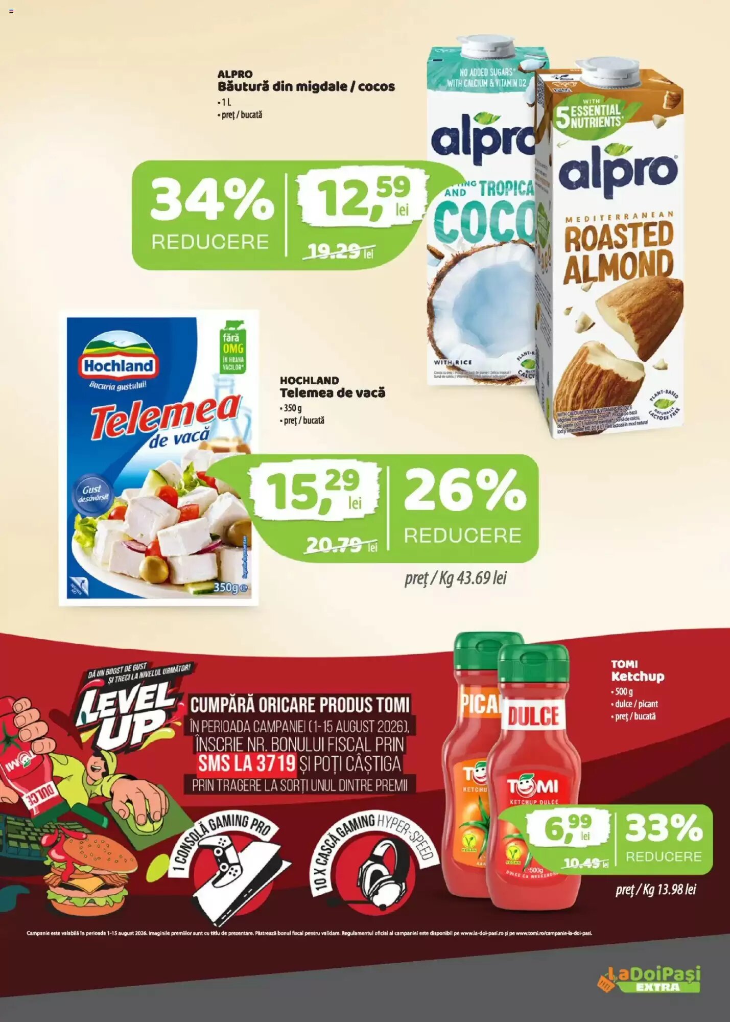 Catalogul cu oferte La Doi Pasi valabil de la 31.07.2026 - Pagina 3.