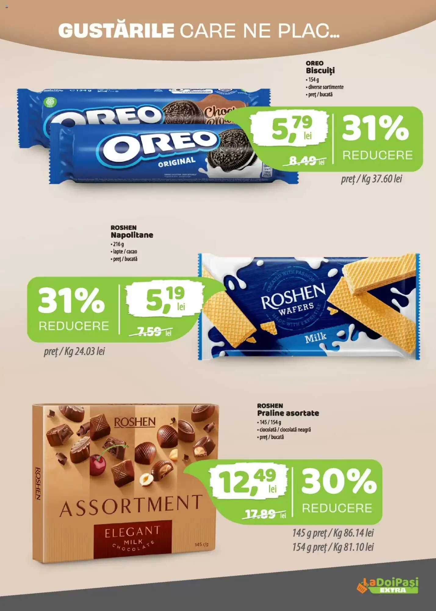 Catalogul cu oferte La Doi Pasi valabil de la 31.07.2026 - Pagina 5.