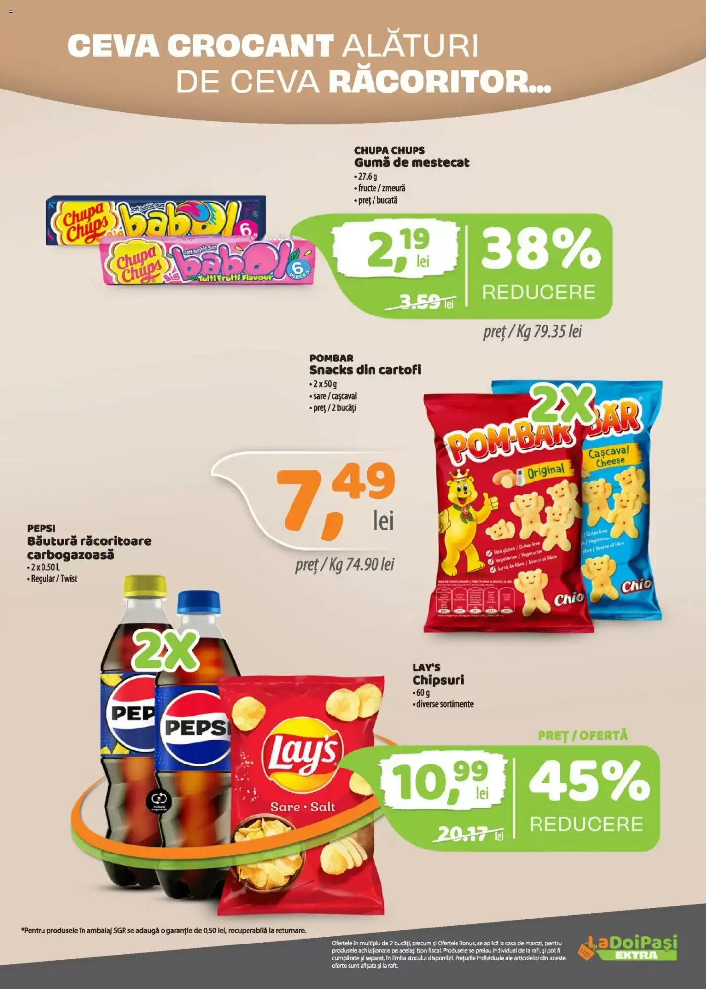 Catalogul cu oferte La Doi Pasi valabil de la 31.07.2026 - Pagina 6.