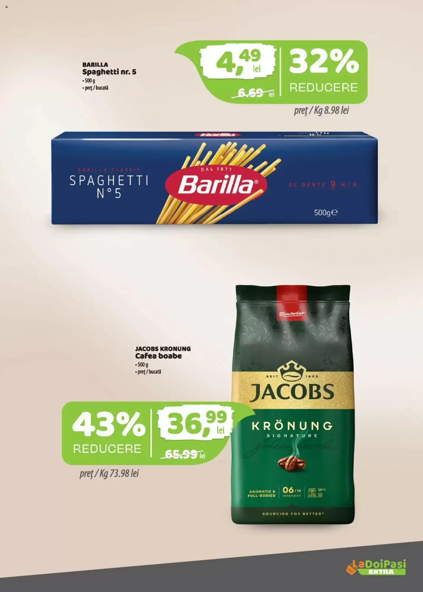 Catalogul cu oferte La Doi Pasi valabil de la 31.07.2026 - Pagina 7.