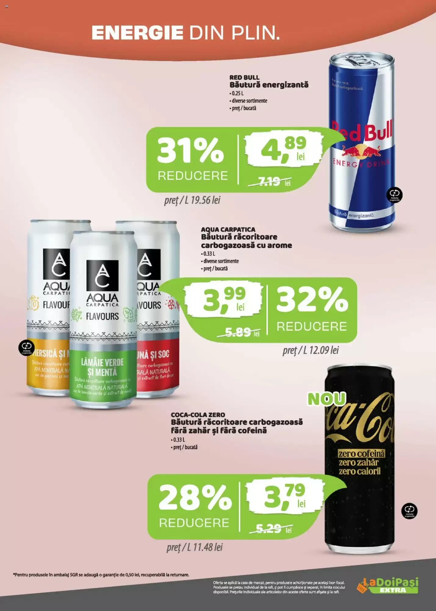 Catalogul cu oferte La Doi Pasi valabil de la 31.07.2026 - Pagina 8.