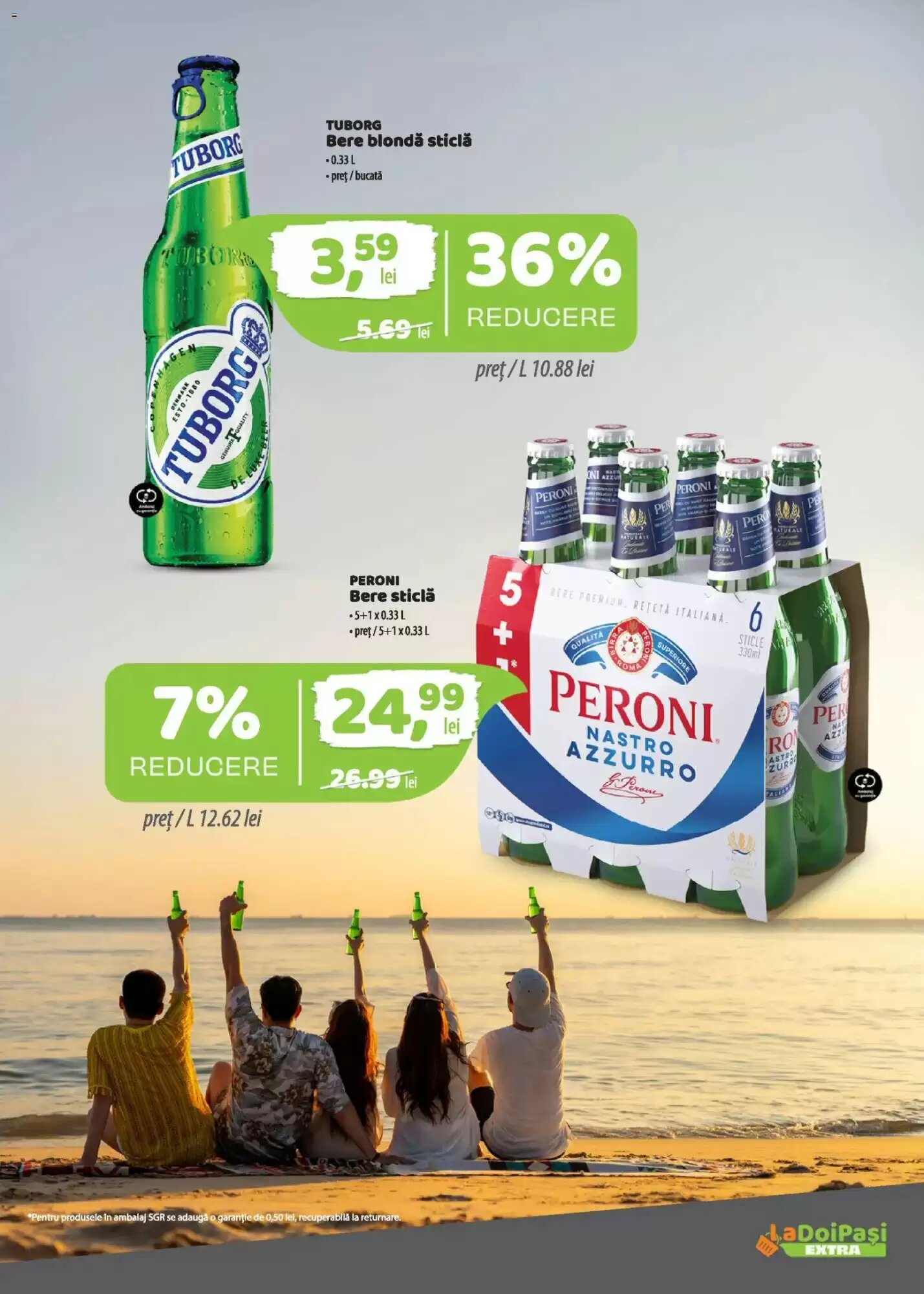 Catalogul cu oferte La Doi Pasi valabil de la 31.07.2026 - Pagina 9.